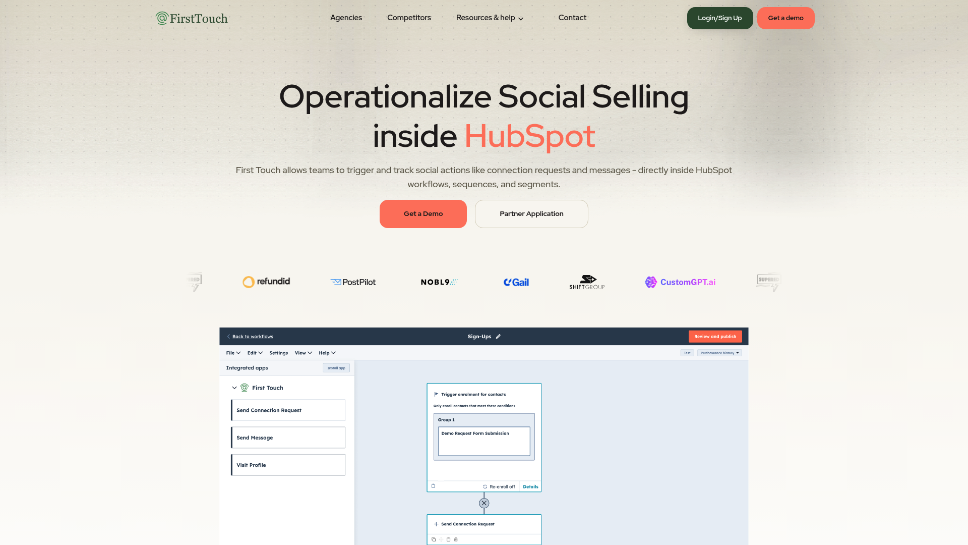 First Touch — Sales Prospecting & Outreach Platforms