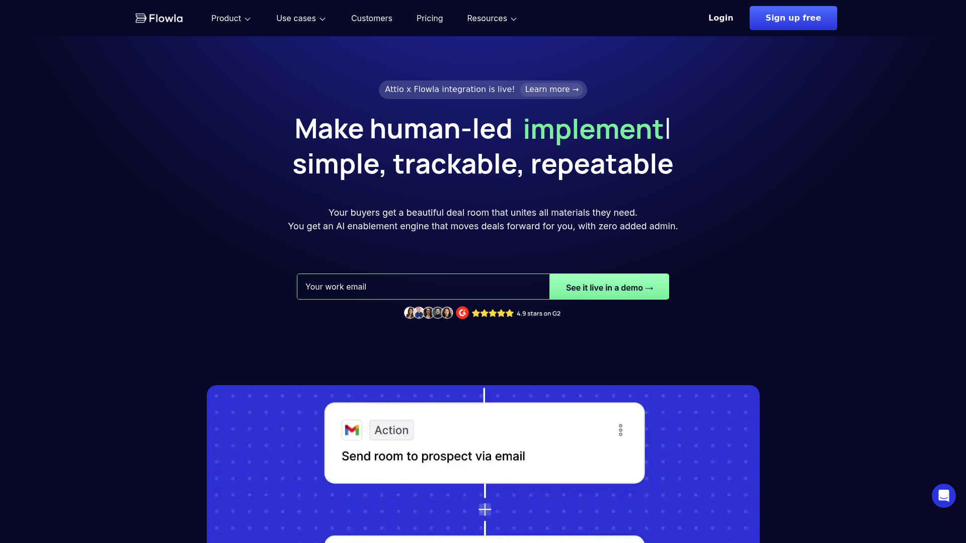 Flowla — Proposals