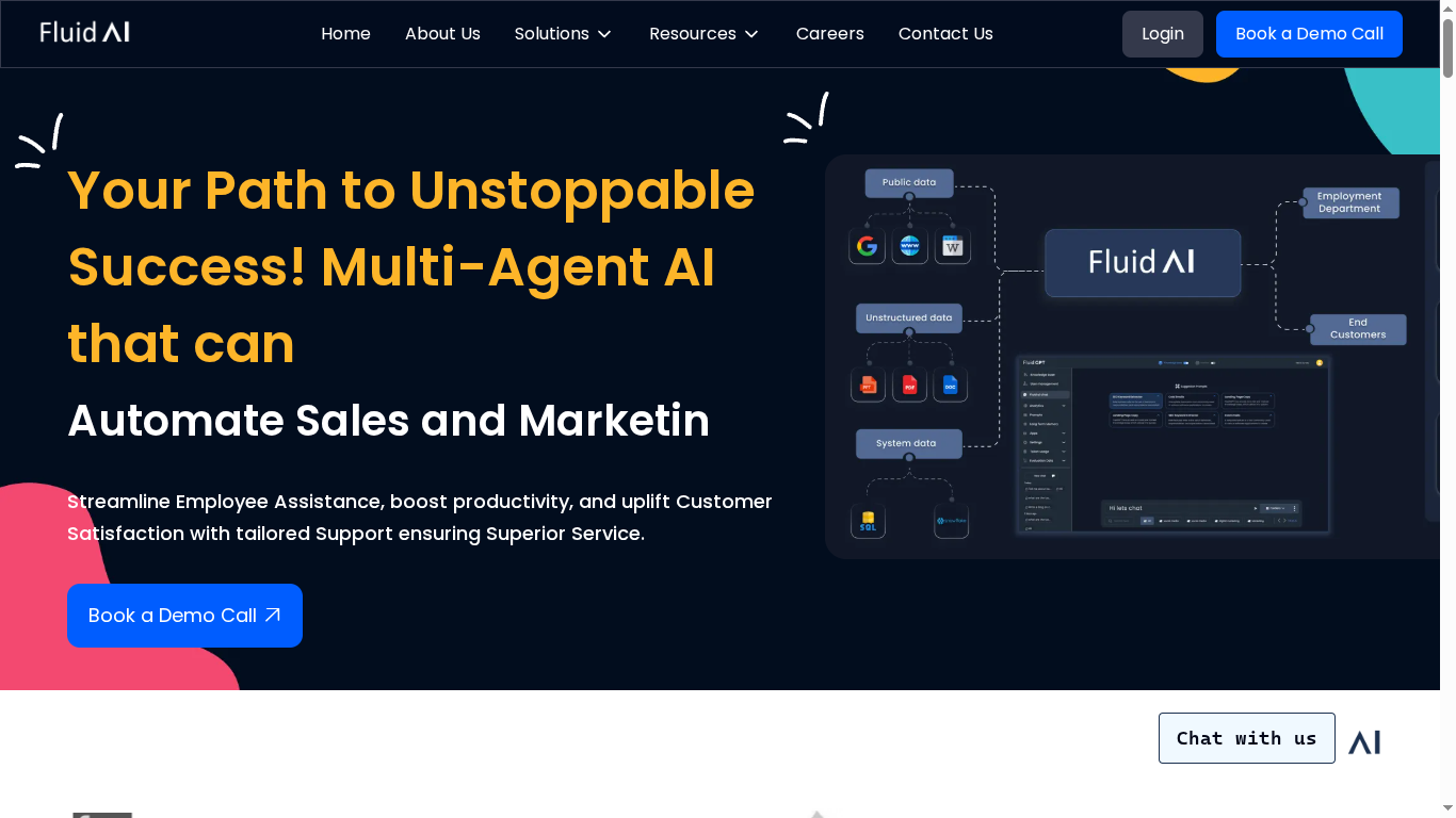 Fluid AI: Customer Support