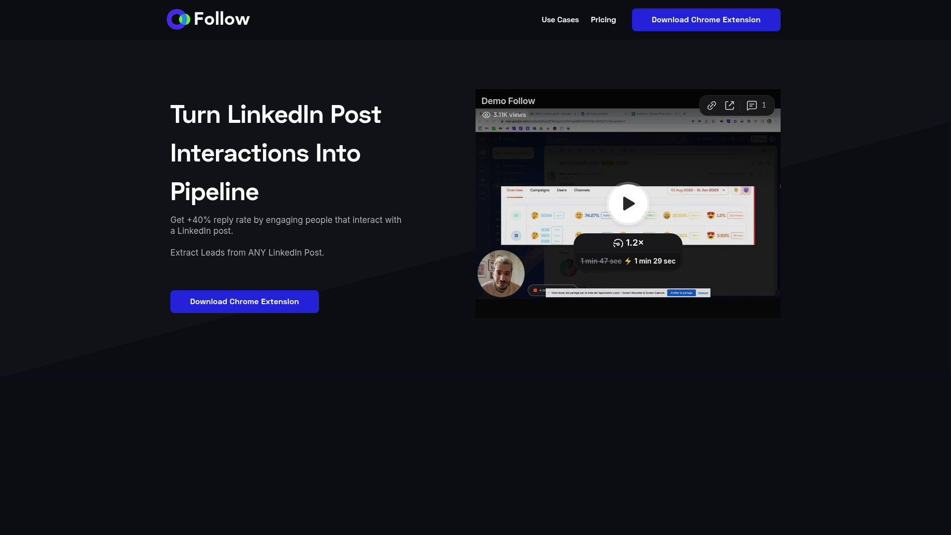 Follow — AI Visitor Identification