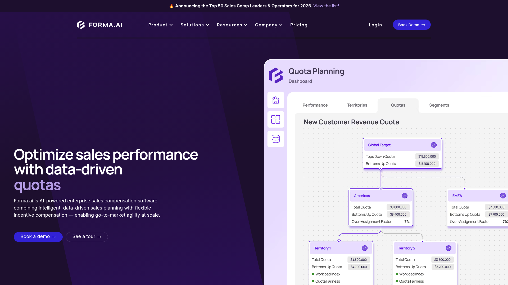 Forma — AI Sales Compensation
