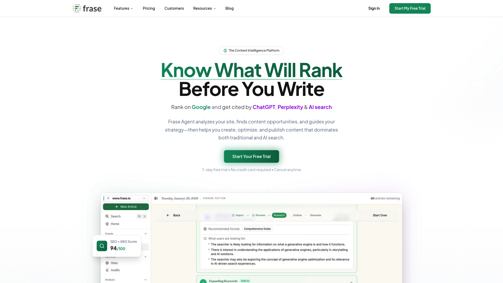 Frase — AI Sales Content & Personalization