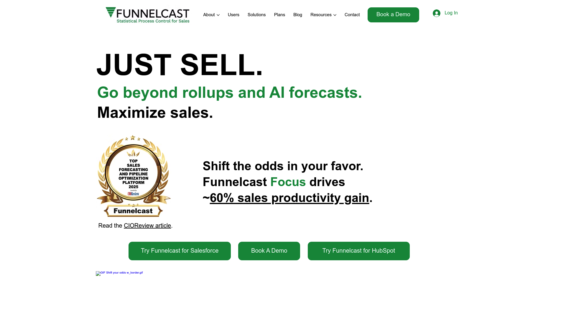 Funnelcast — Revenue Operations & Forecasting