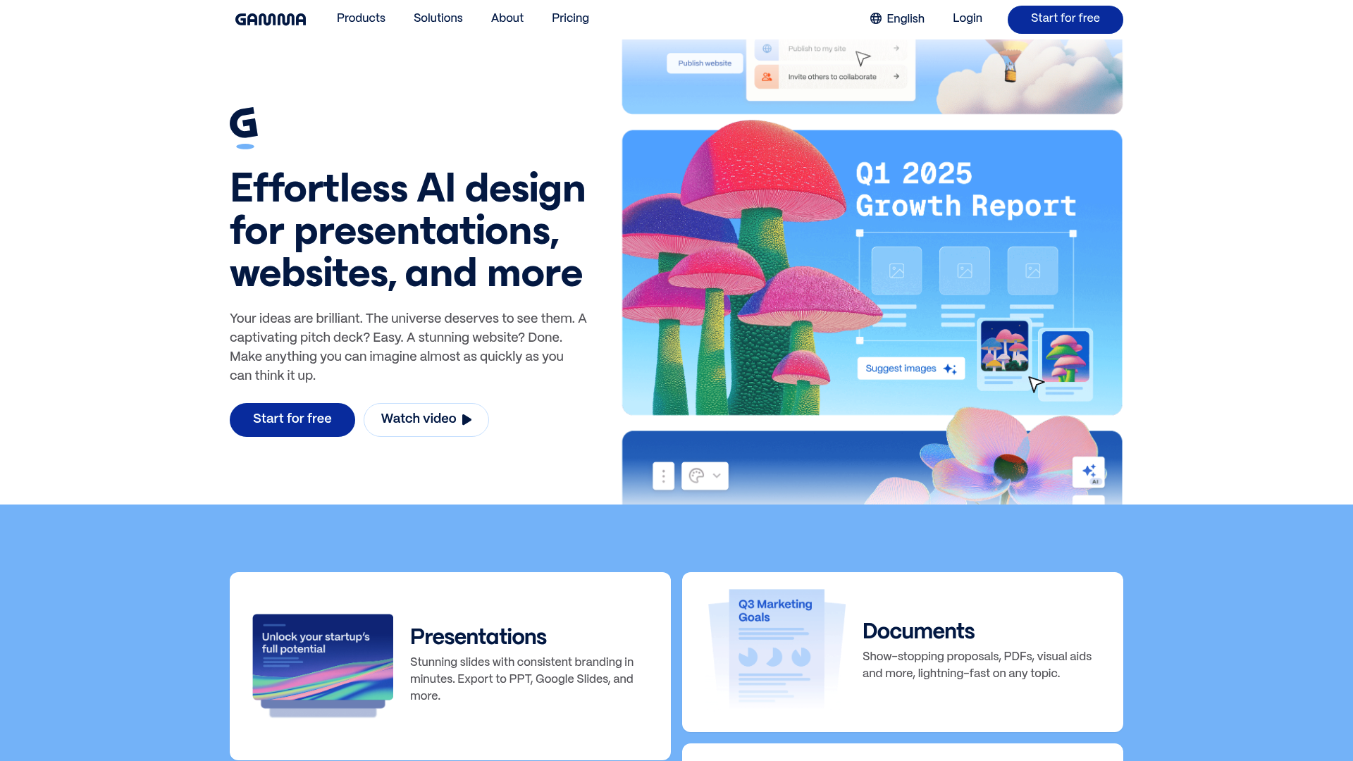 Gamma — AI Sales Content & Personalization