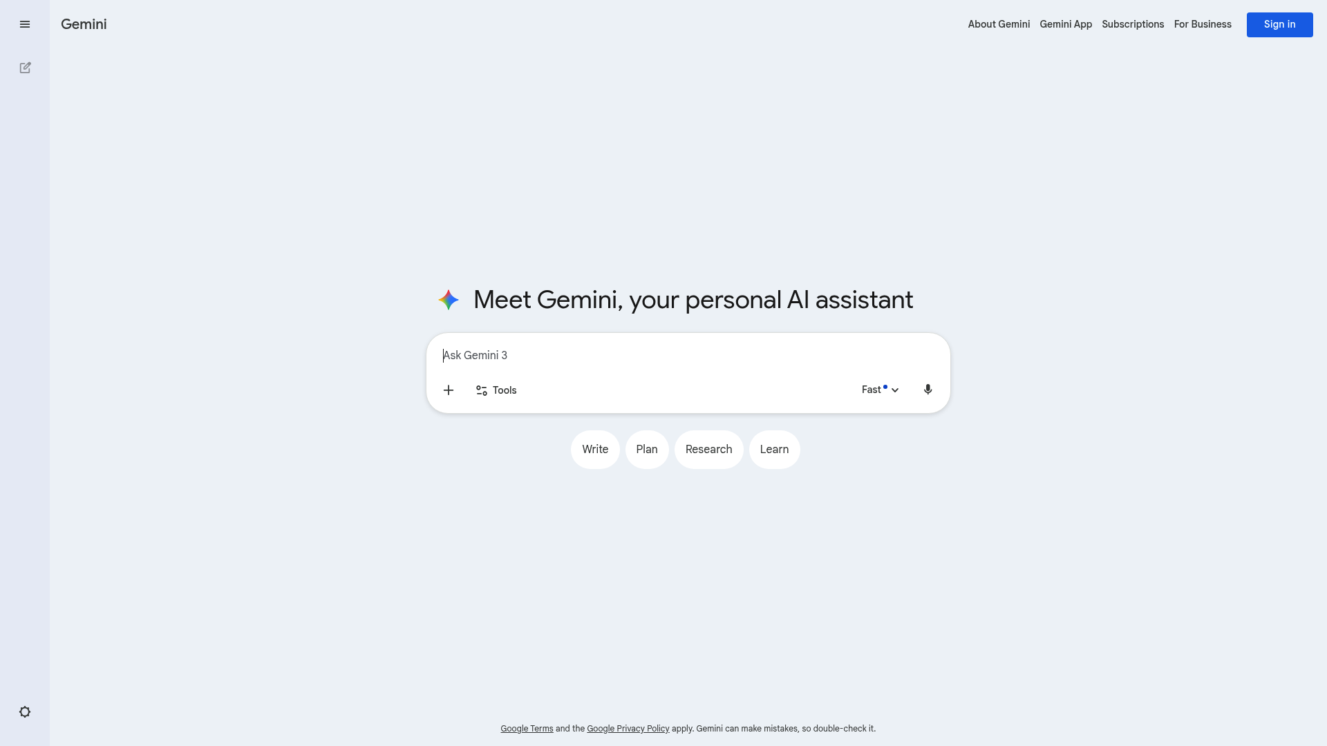 Gemini — AI Models & Foundations