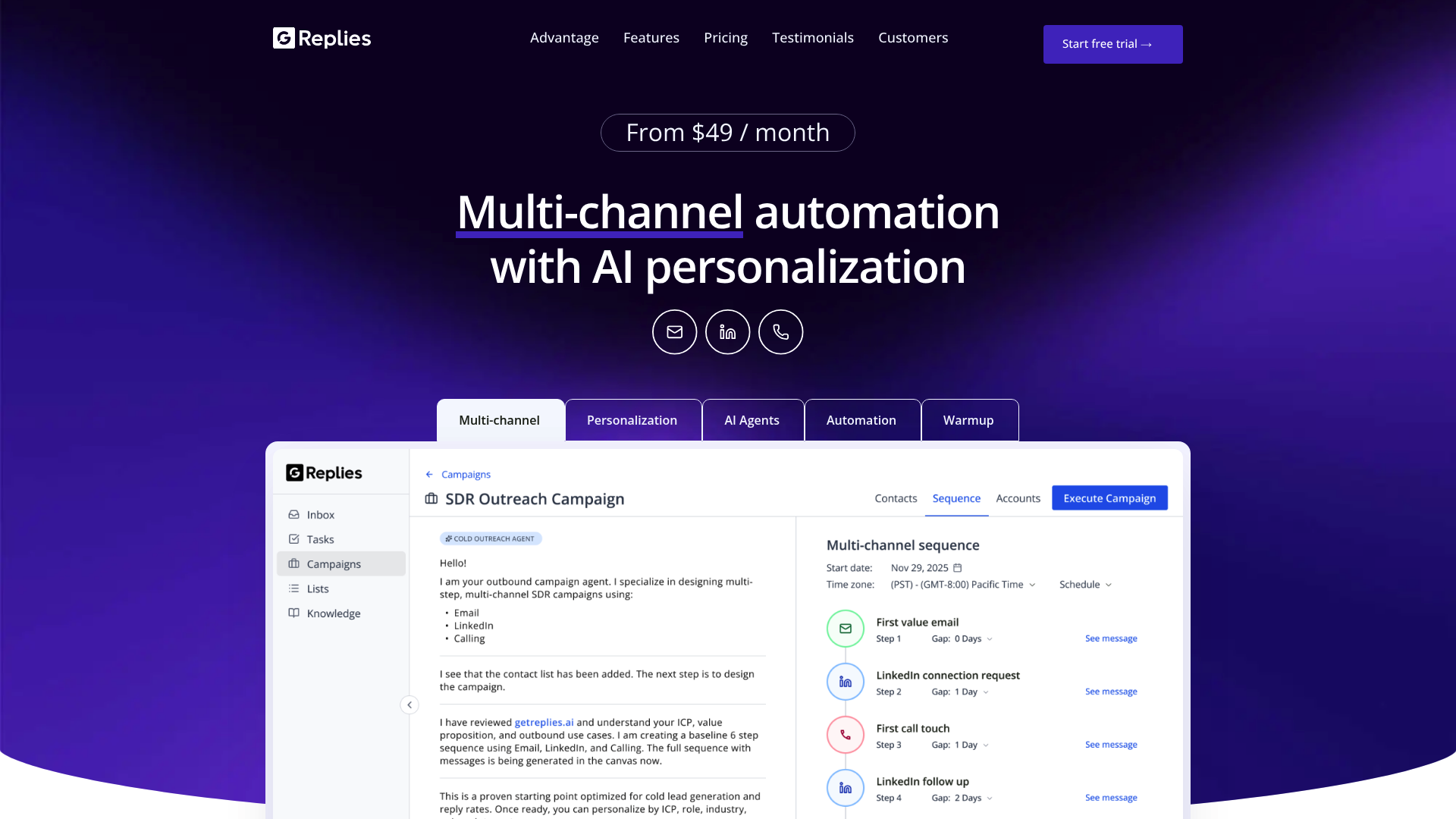 GetReplies — Sales Prospecting & Outreach Platforms