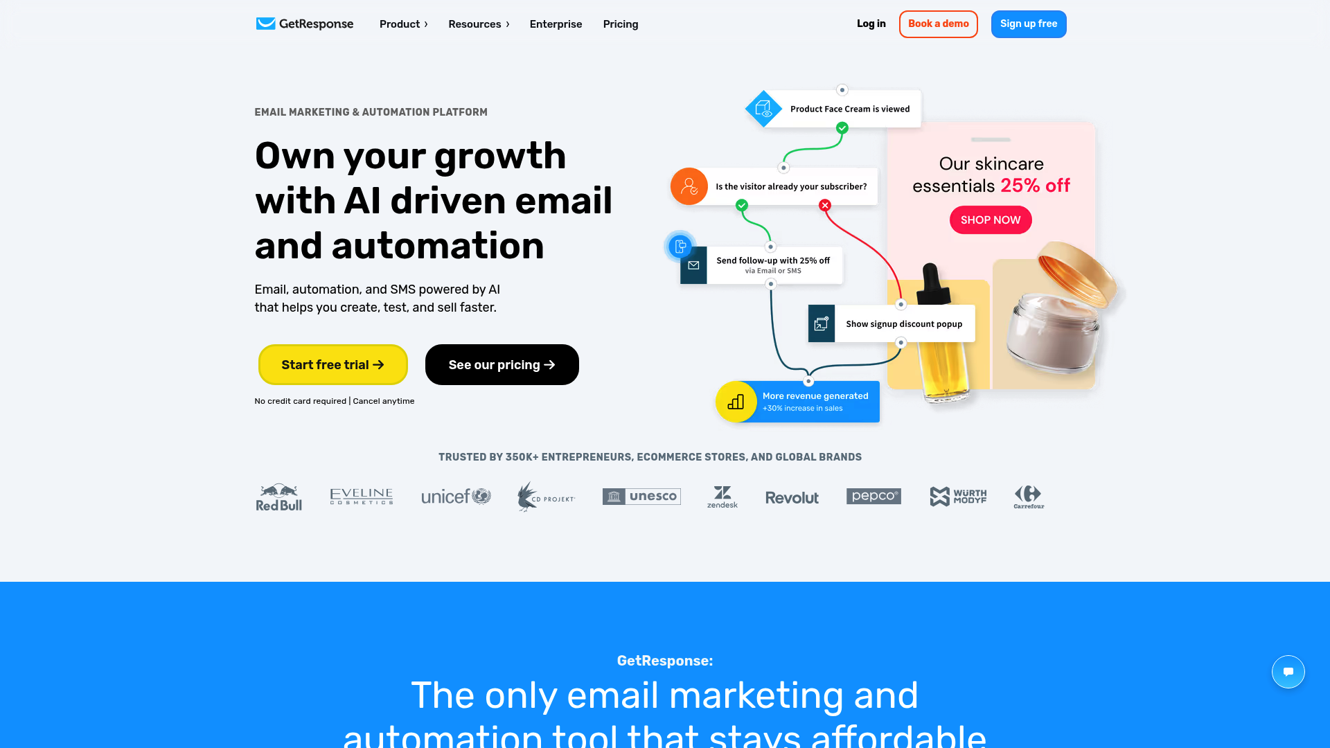 GetResponse — AI Sales Automation & Workflow