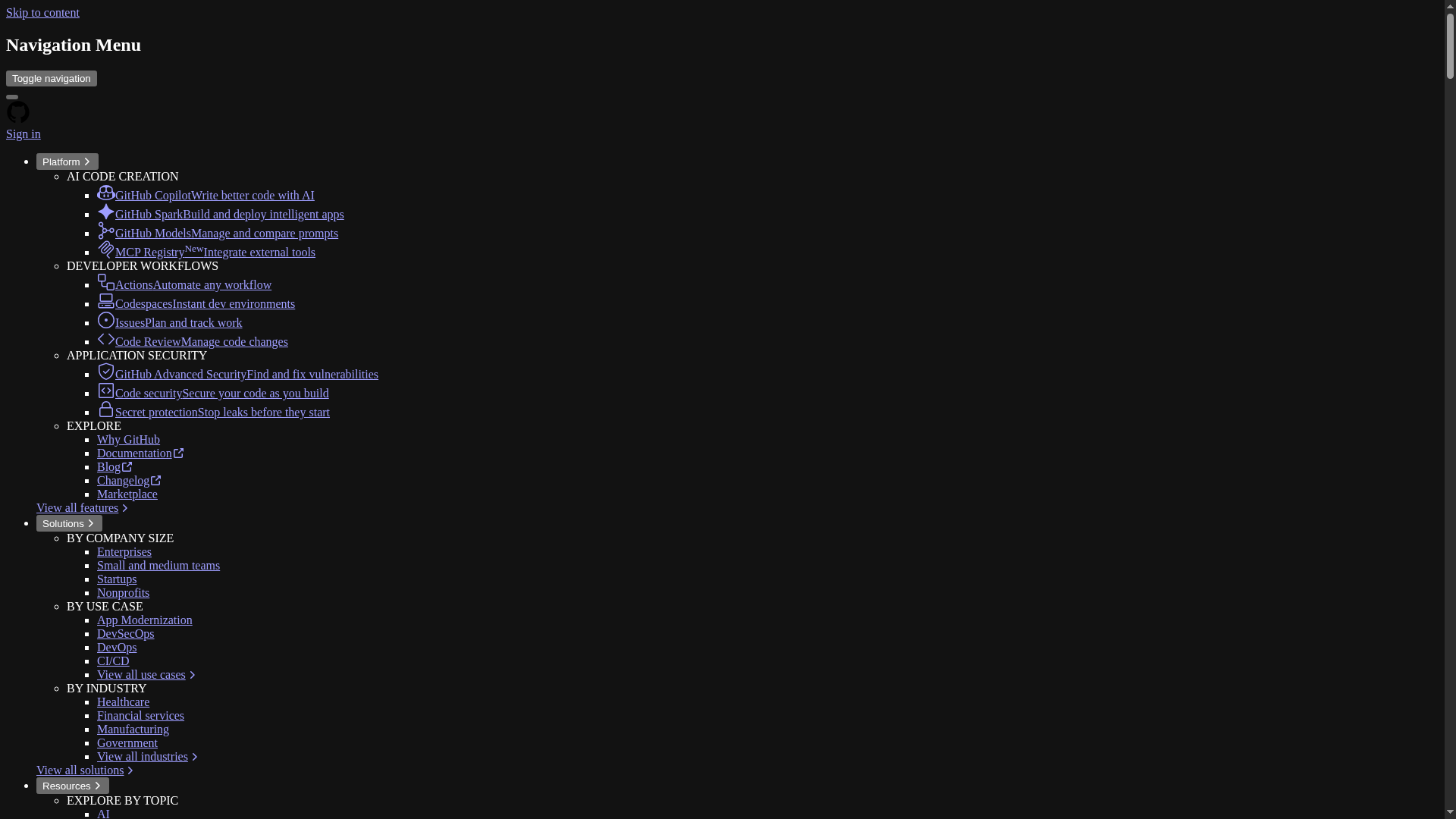 GitHub Copilot — AI Models & Foundations