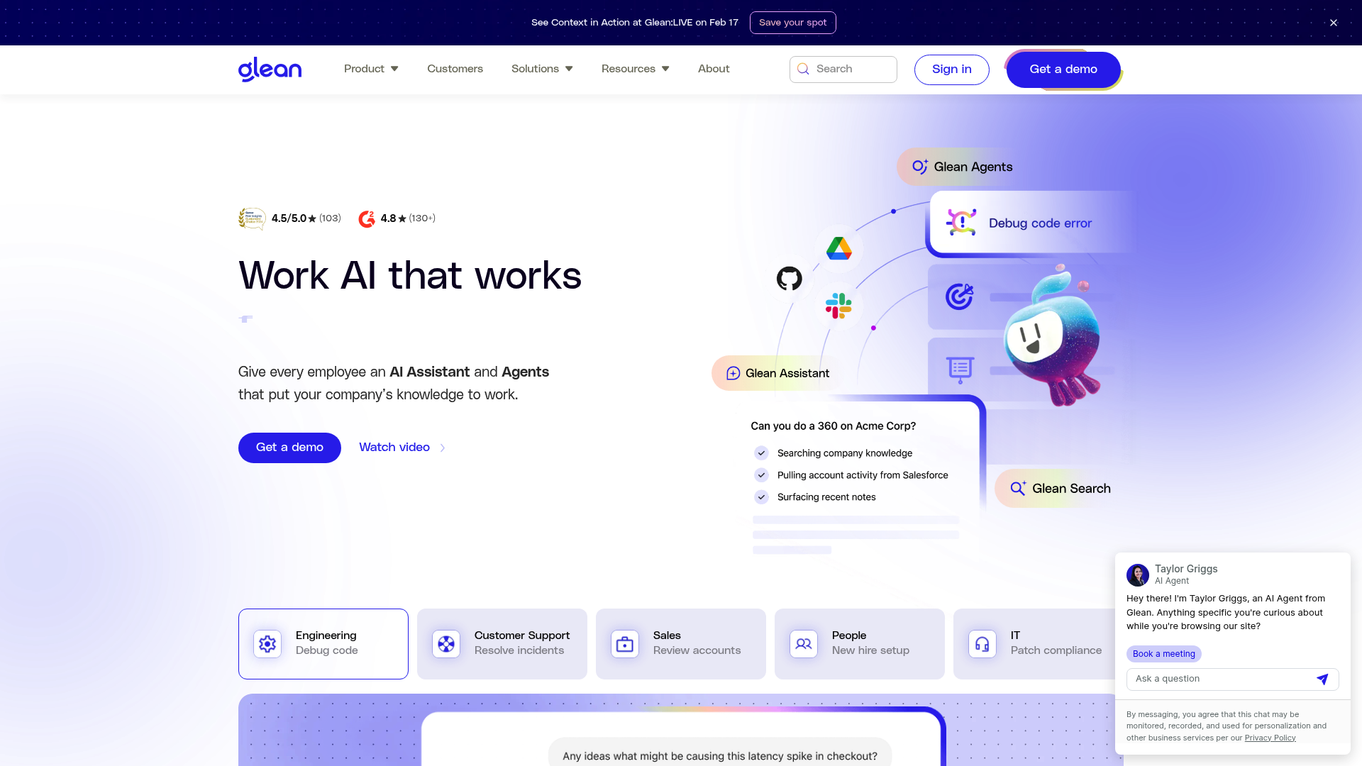Glean — AI Automation