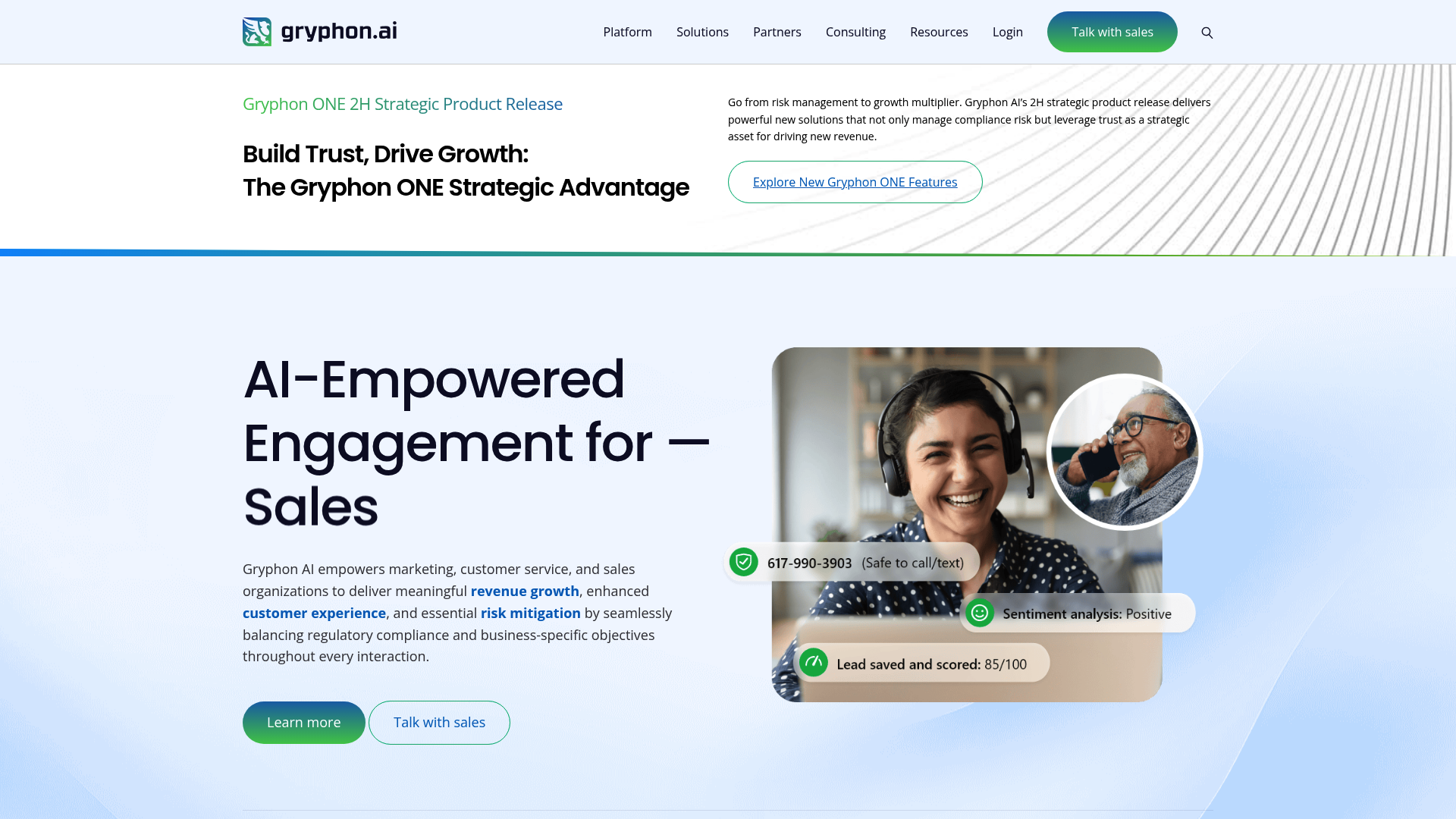 Gryphon — AI Sales Automation & Workflow
