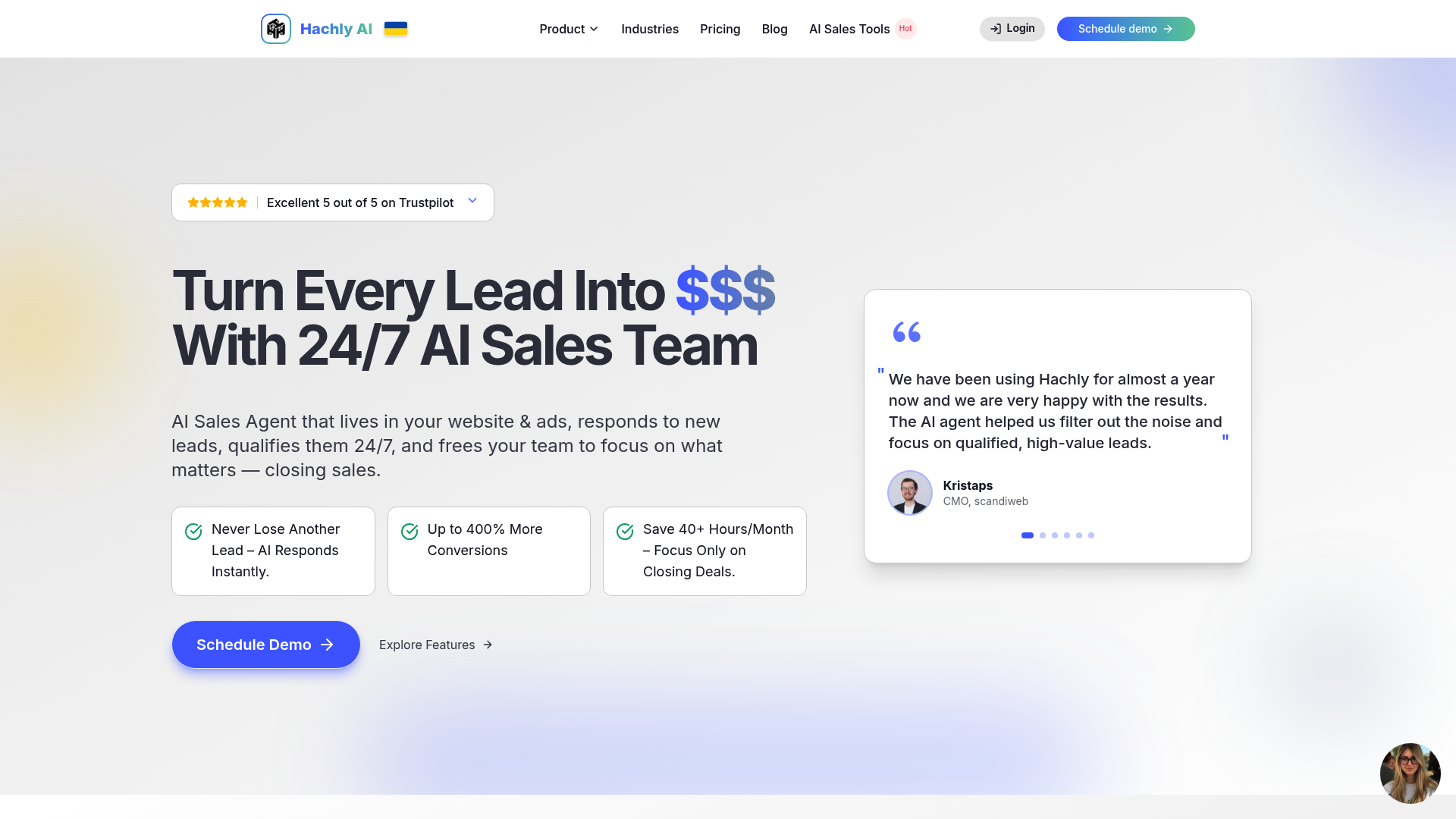 Hachly — Sales Prospecting & Outreach Platforms
