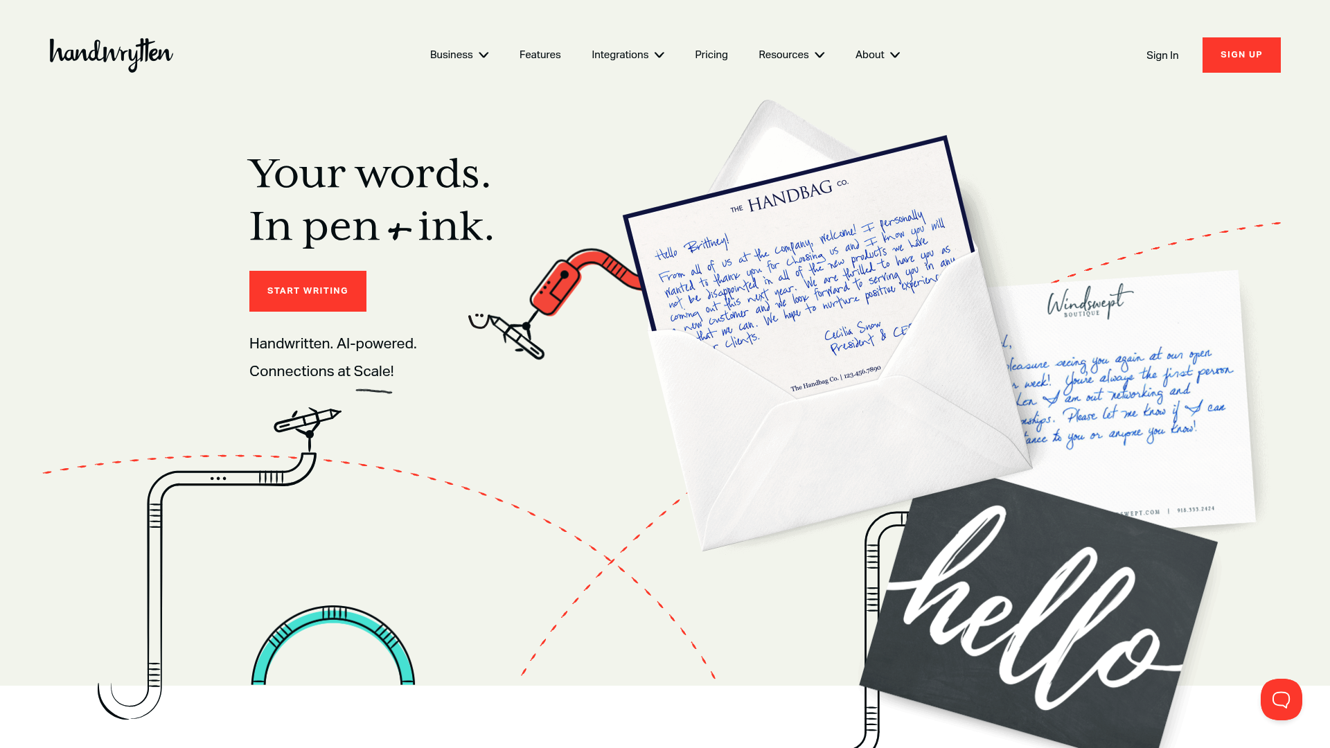 Handwrytten — Sales Prospecting & Outreach Platforms