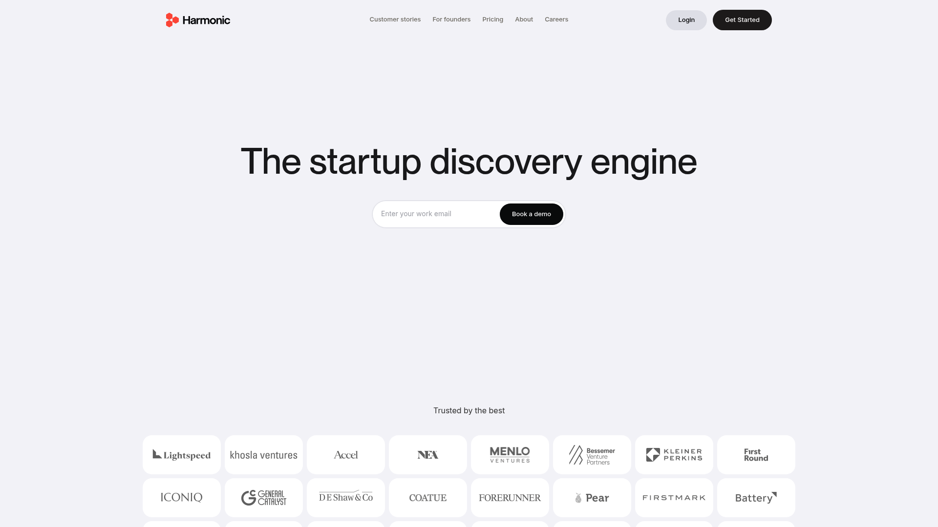 Harmonic — AI Account Research