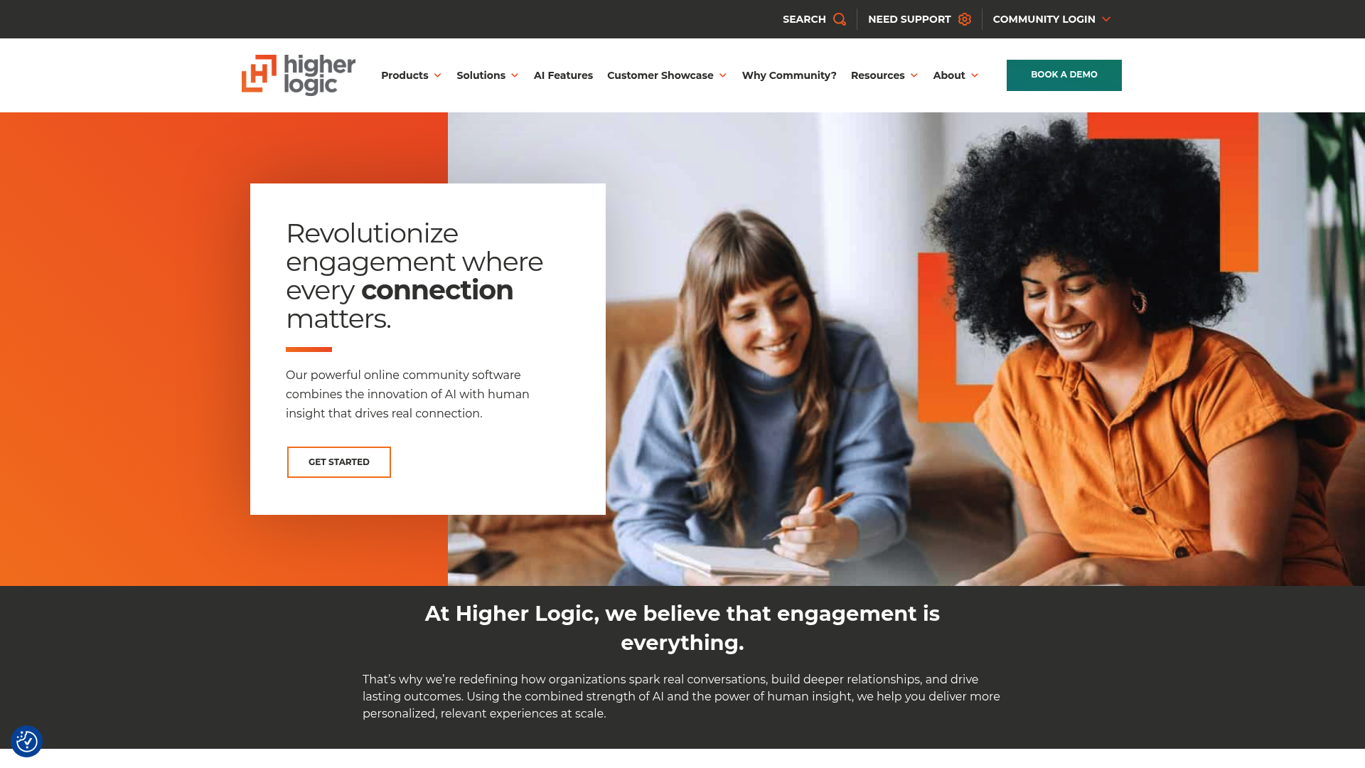 Higher Logic — Customer Support