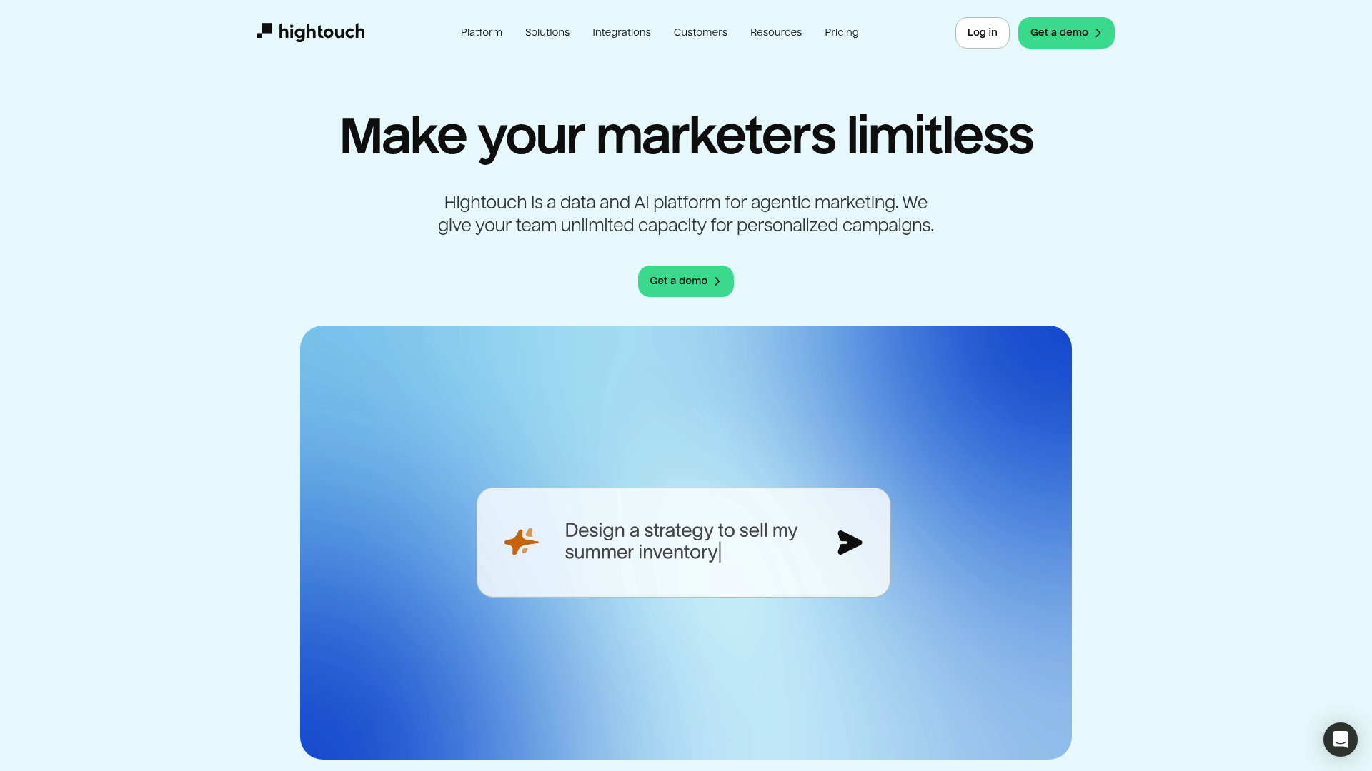 Hightouch — AI Sales Content & Personalization