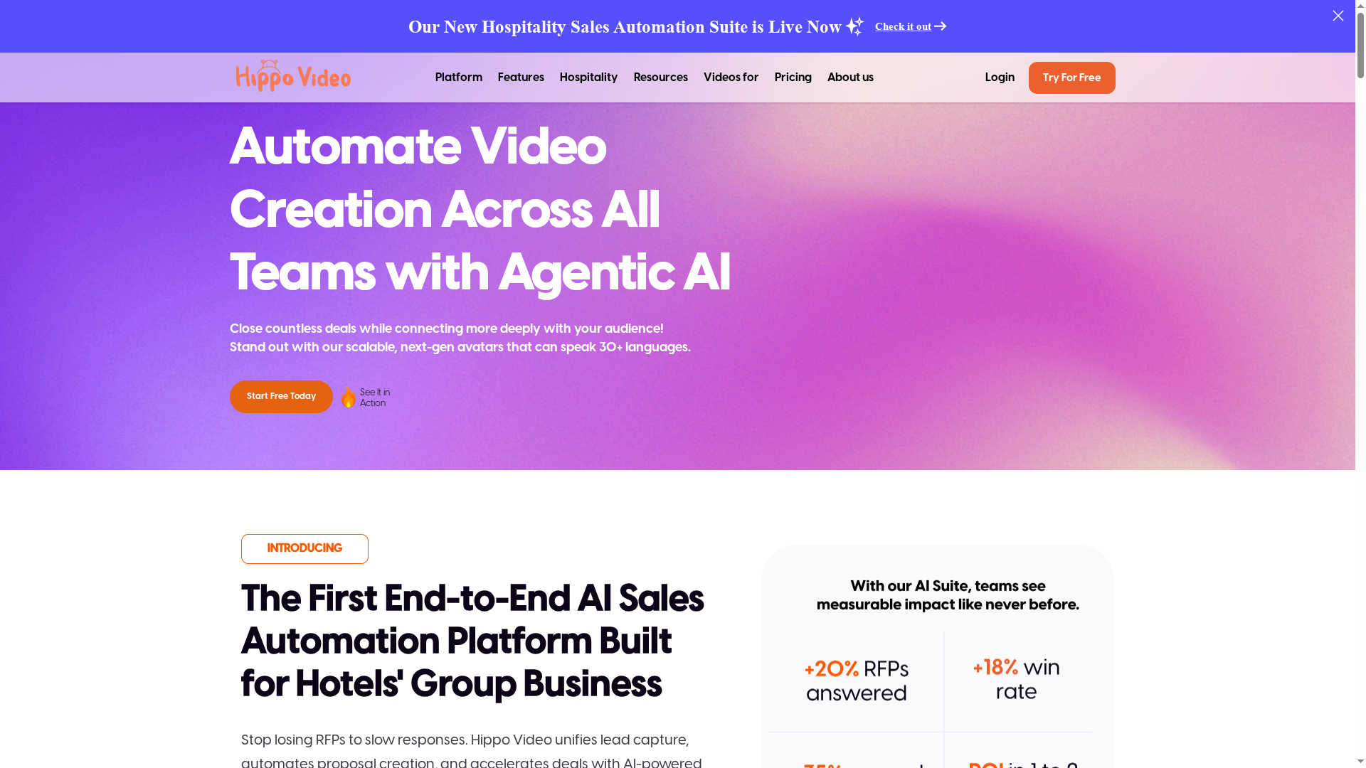 HippoVideo — AI Sales Content & Personalization