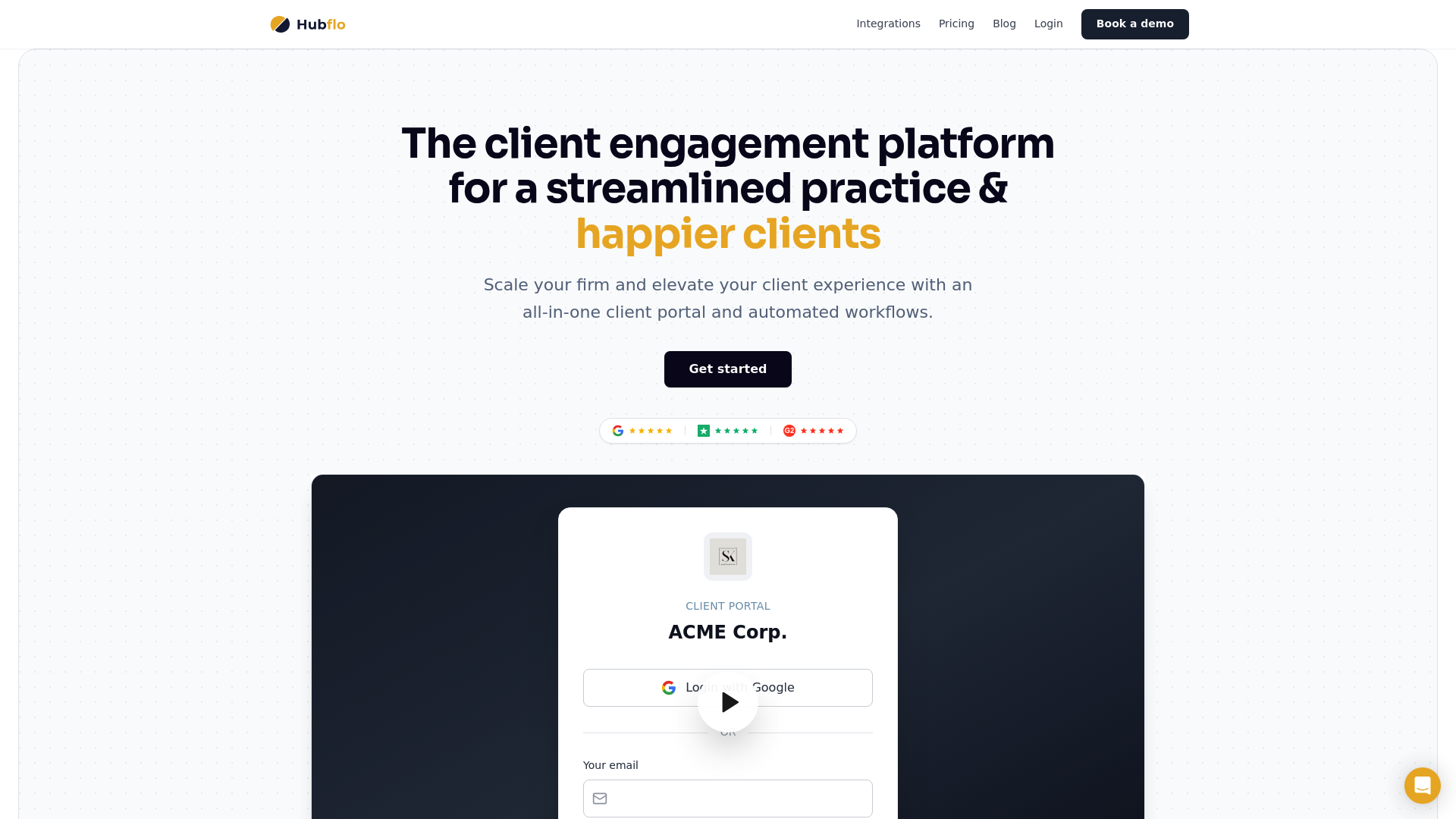 Hubflo — AI Sales Automation & Workflow
