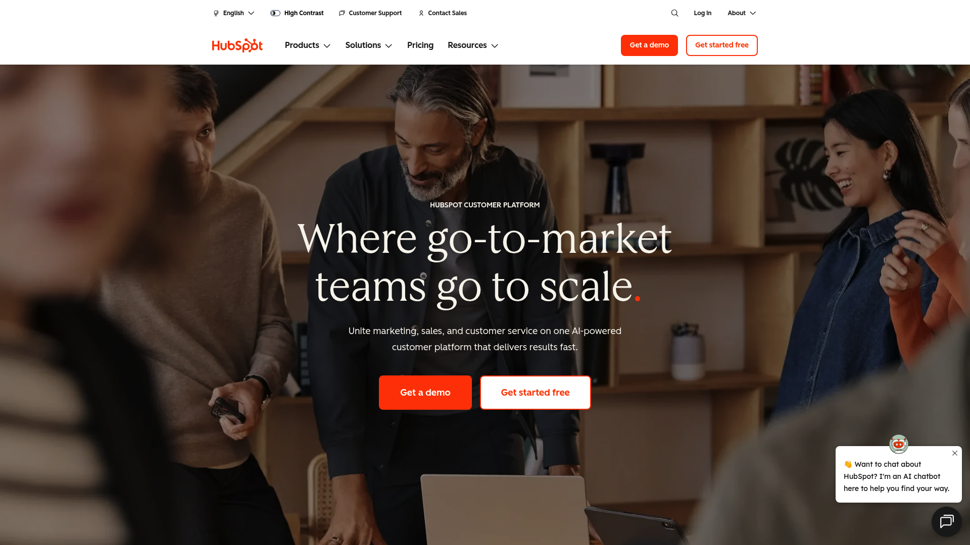 HubSpot — LinkedIn Besch