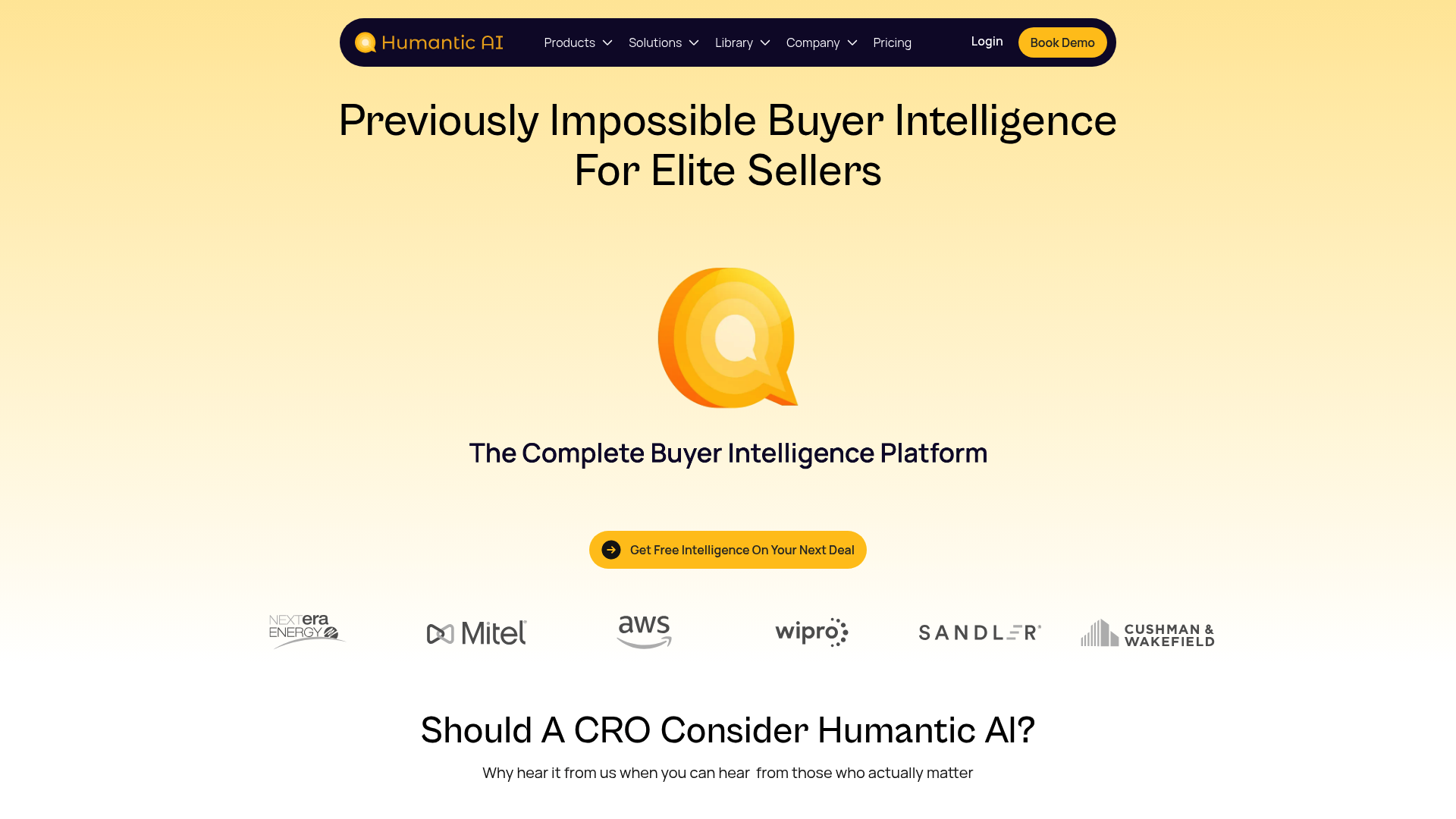 Humantic — AI Sales Intelligence & Account Research
