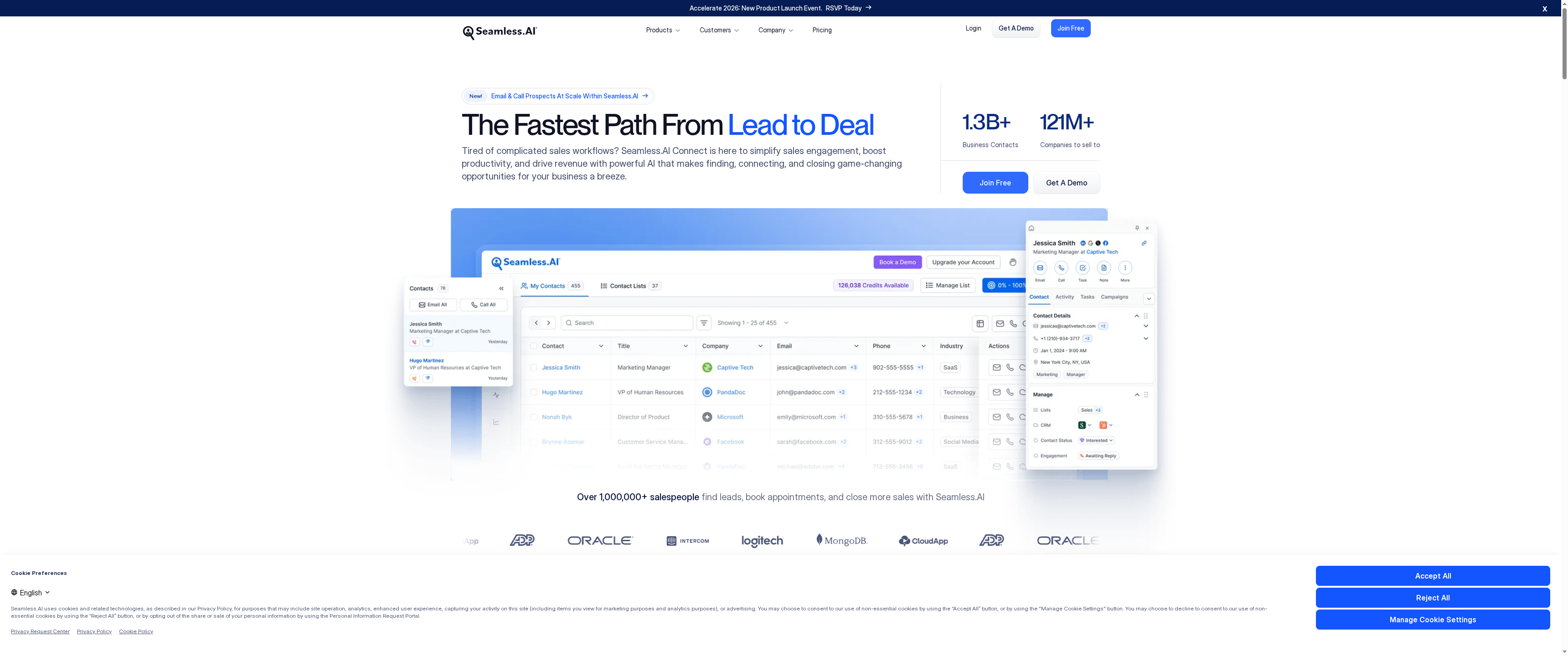 Seamless — AI Sales Intelligence & Account Research