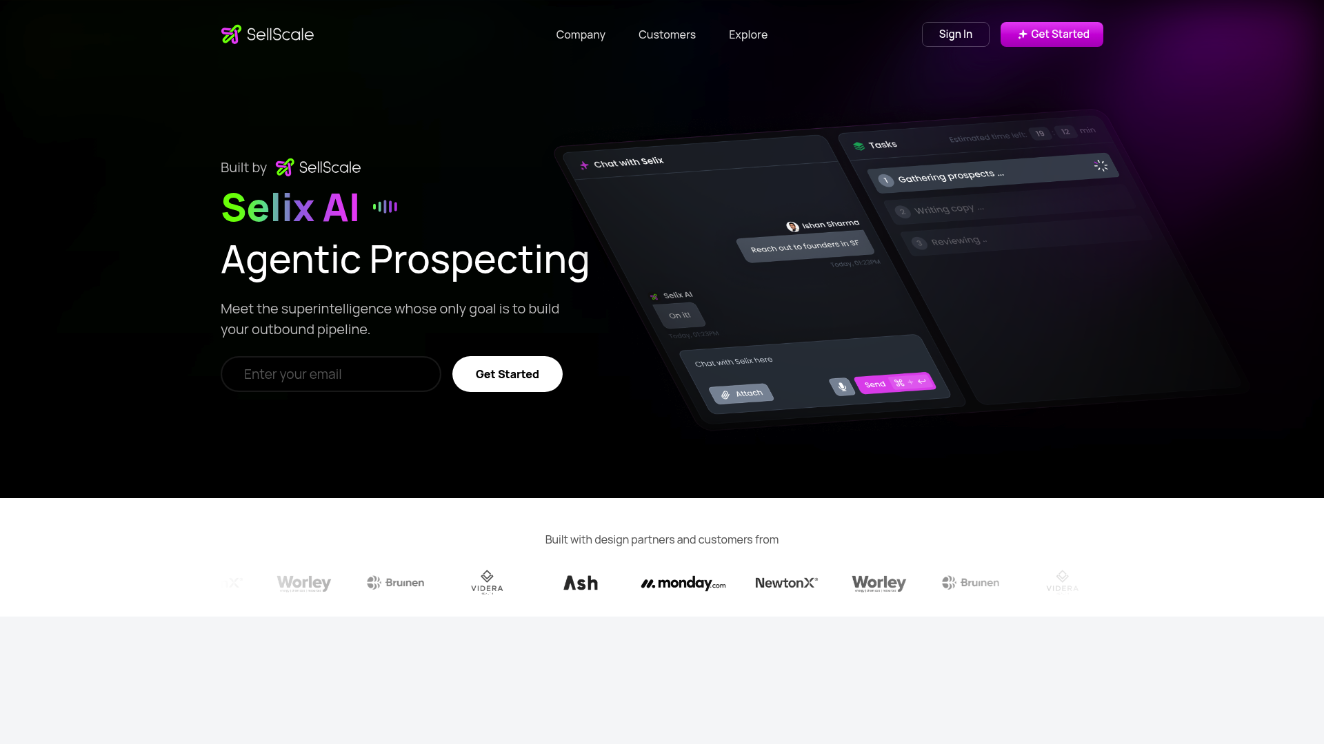 SellScale — AI Sales Intelligence & Account Research