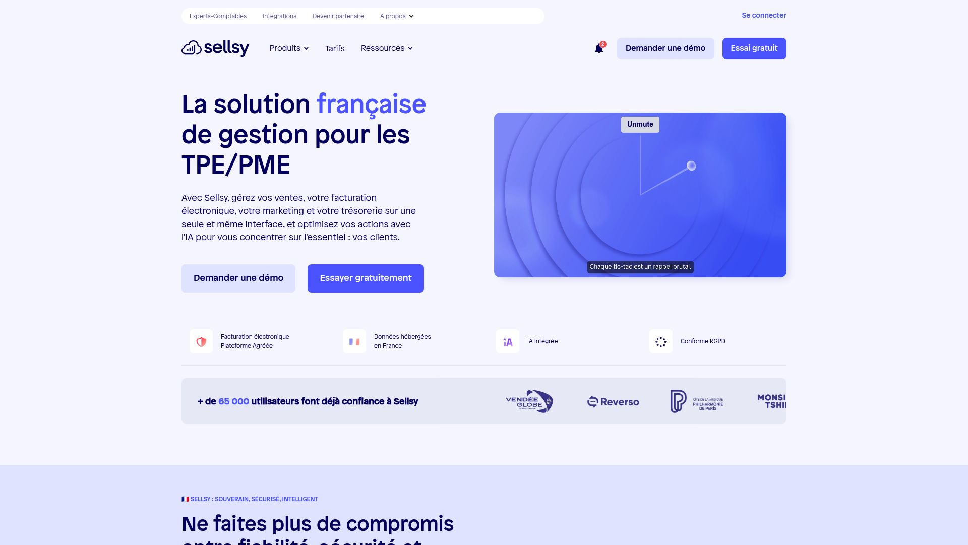 Sellsy — AI CRM & Lead Management
