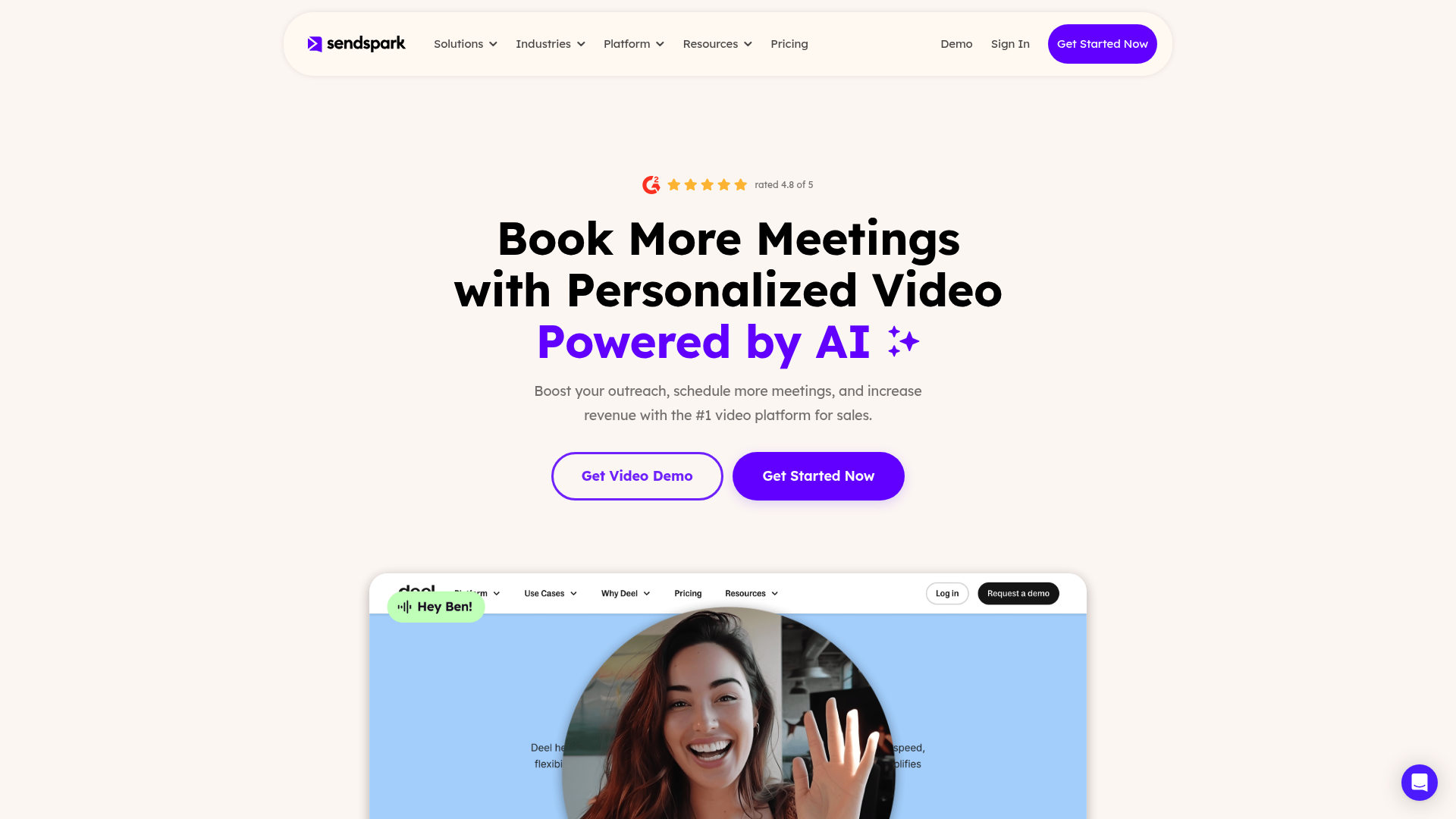Sendspark — Sales Prospecting & Outreach Platforms