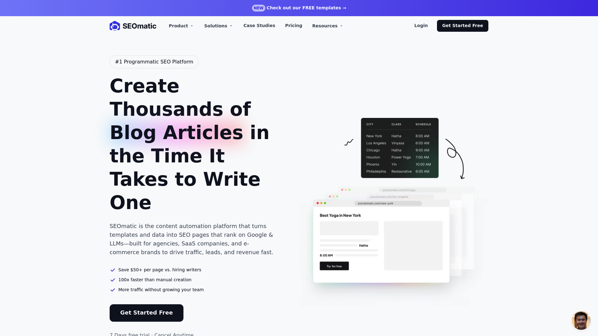 SEOmatic AI — AI Sales Content & Personalization