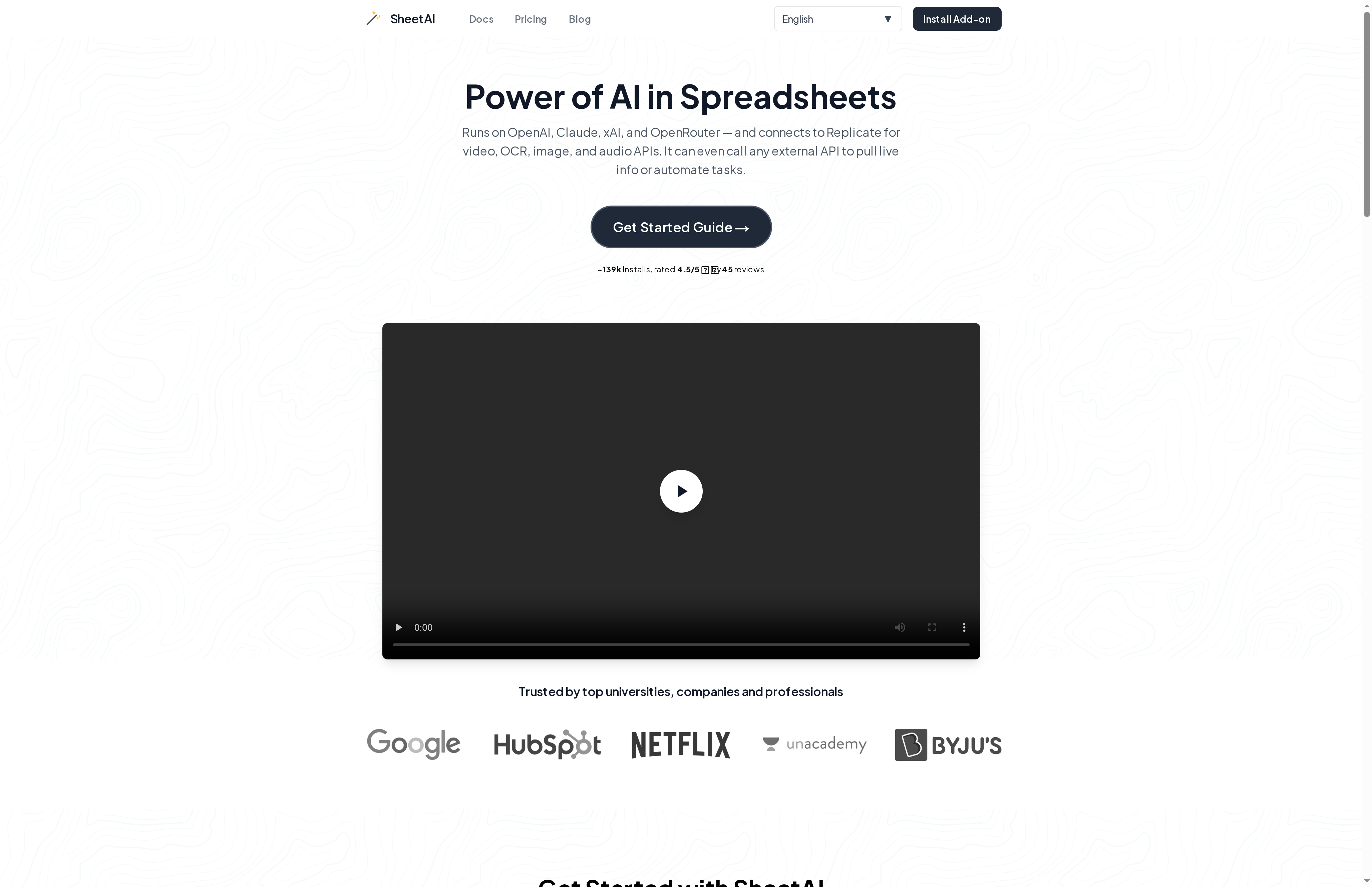 SheetAI — AI Sales Automation & Workflow