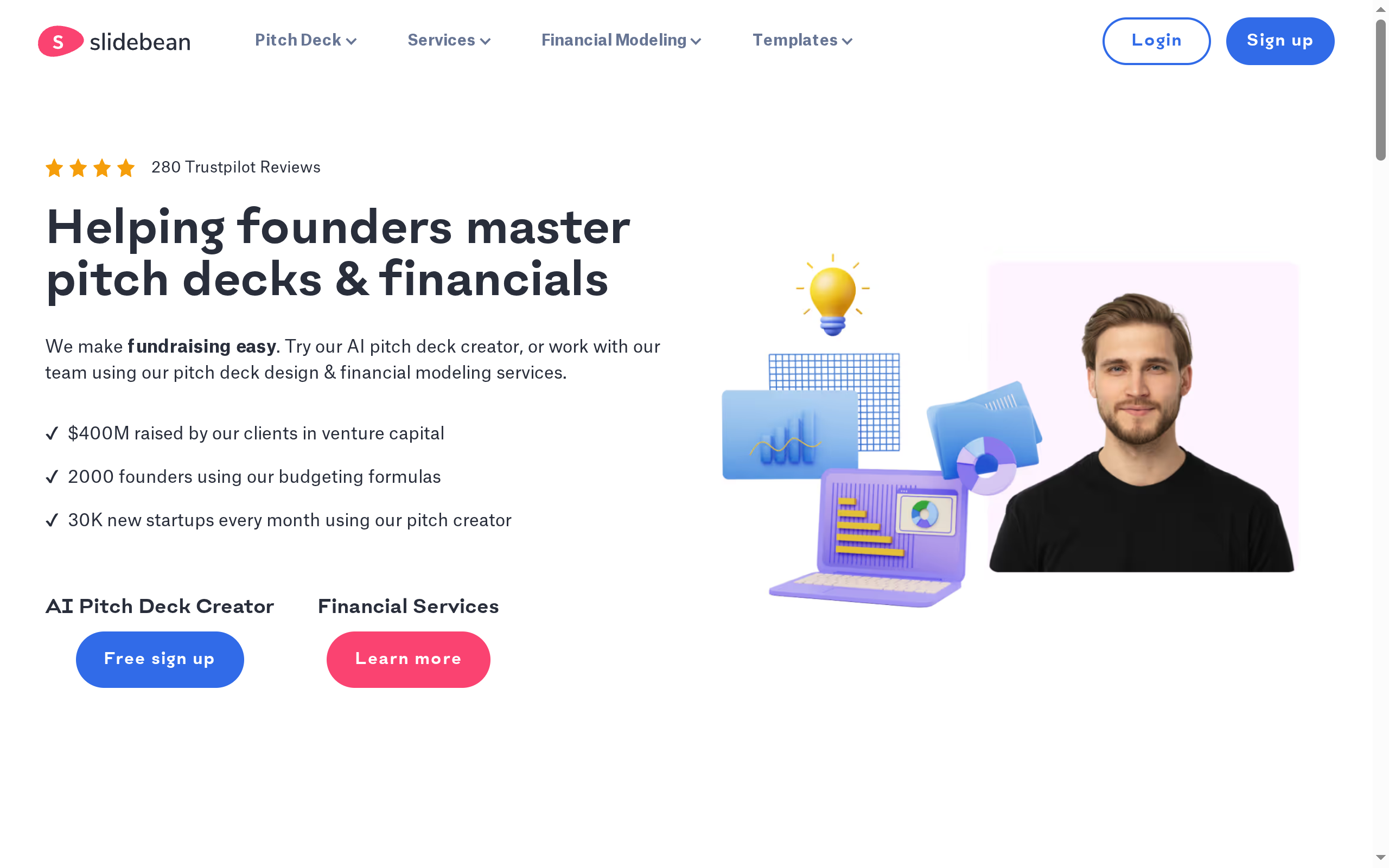 Slidebean — AI Sales Content & Personalization