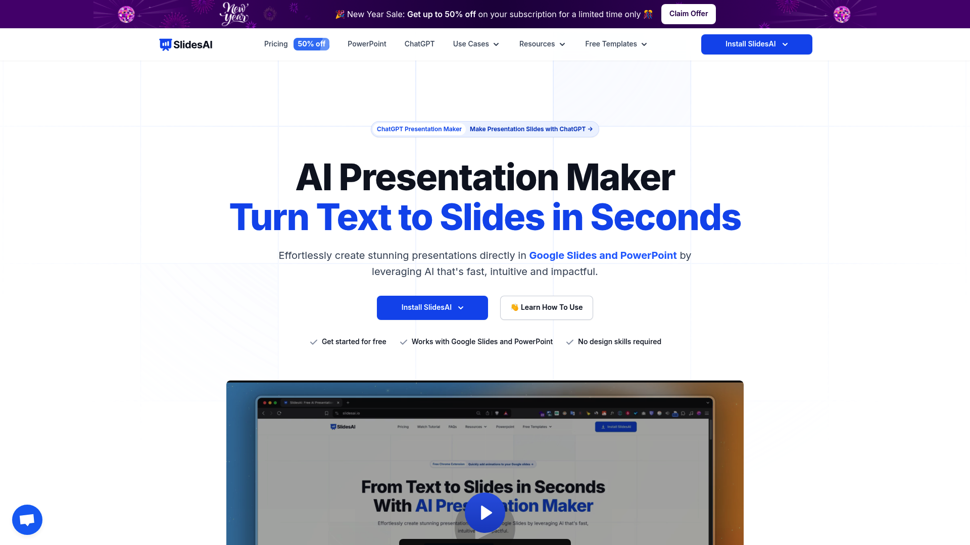 Slides AI — AI Sales Content & Personalization