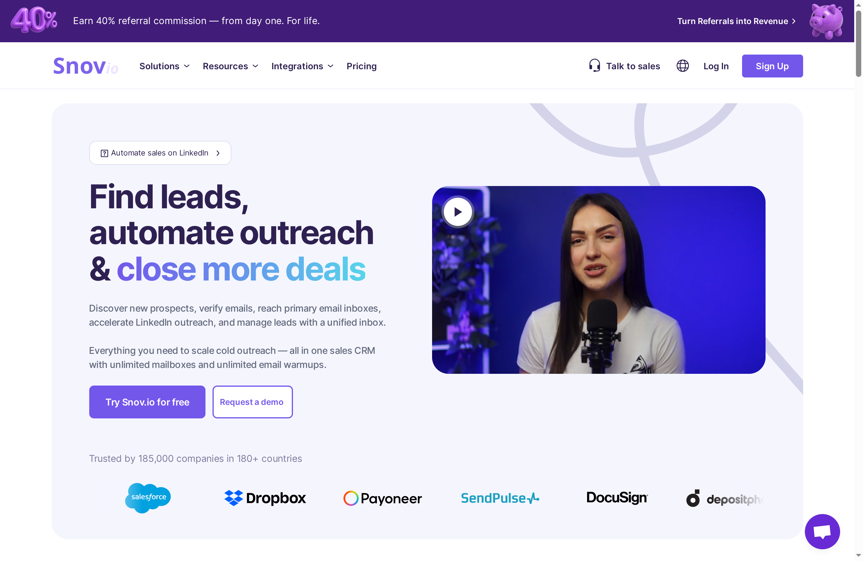 Snov — Sales Prospecting & Outreach Platforms