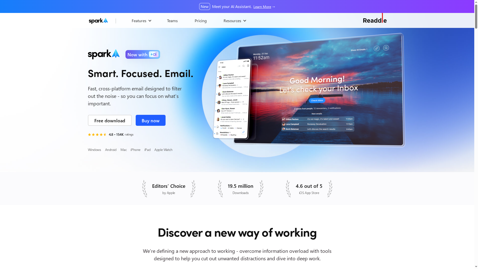 Spark — AI Sales Content & Personalization