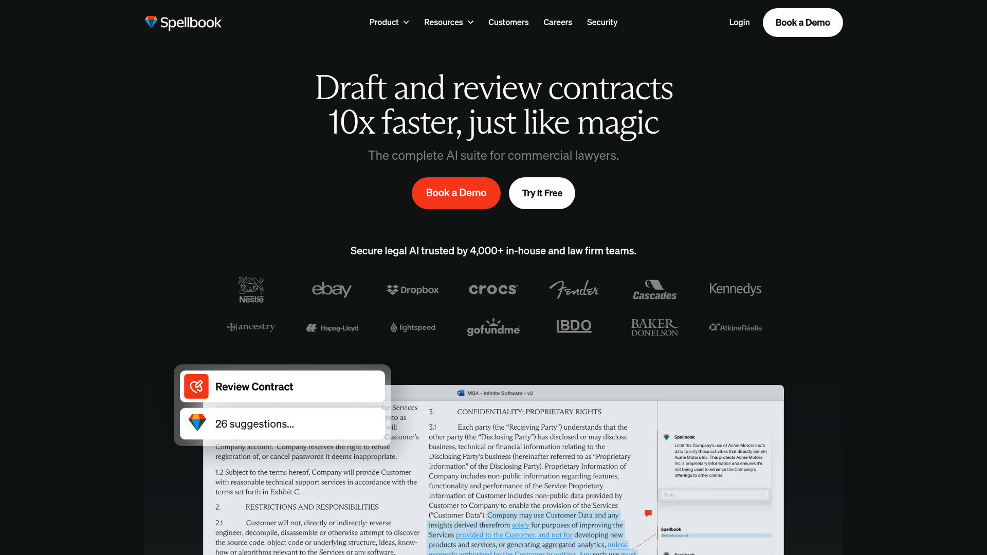Spellbook — AI Content Writing / AI Copywriting
