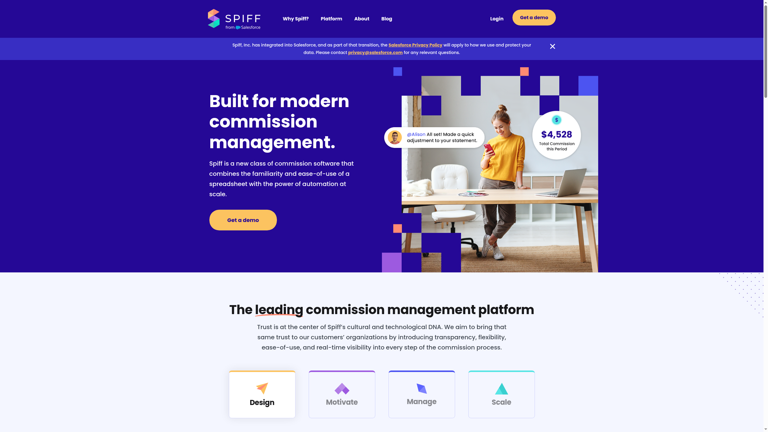 Spiff — Revenue Operations & Forecasting