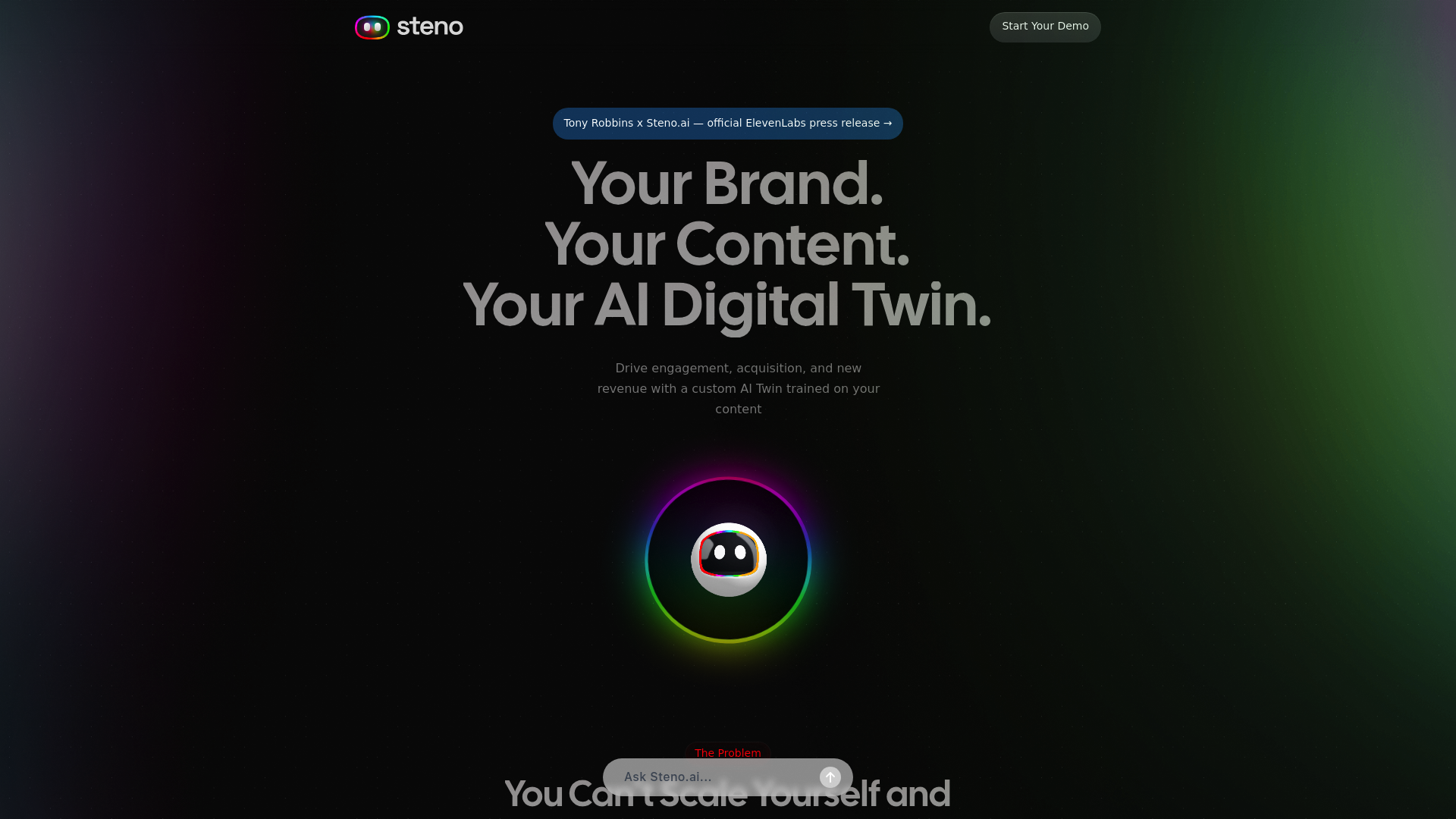 Steno — AI Sales Automation & Workflow