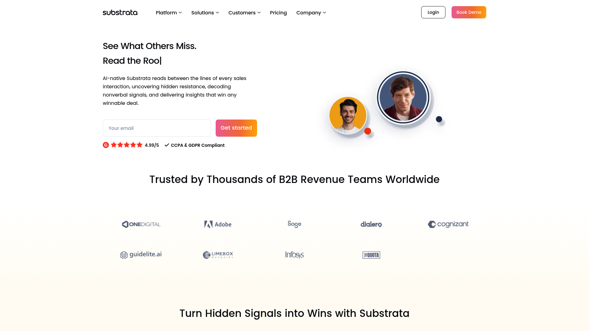 Substrata — AI Sales Intelligence & Account Research