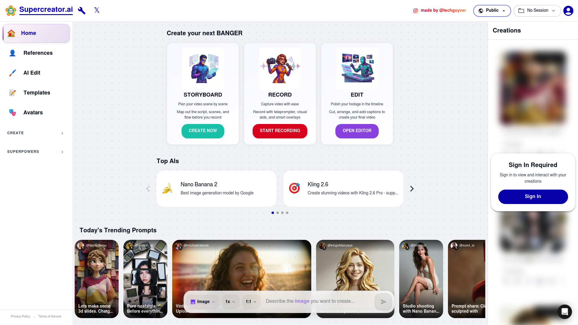Supercreator AI — AI Sales Content & Personalization