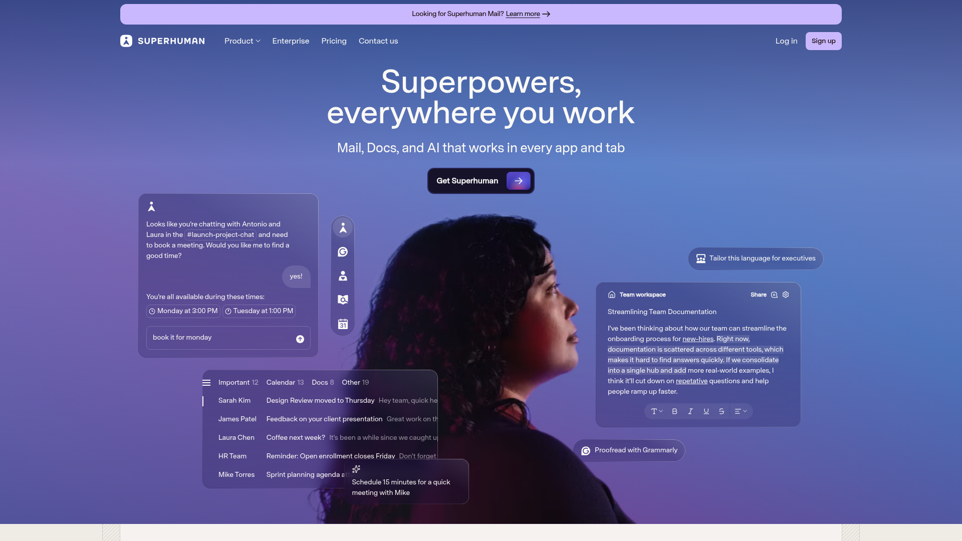 Superhuman — Meetings