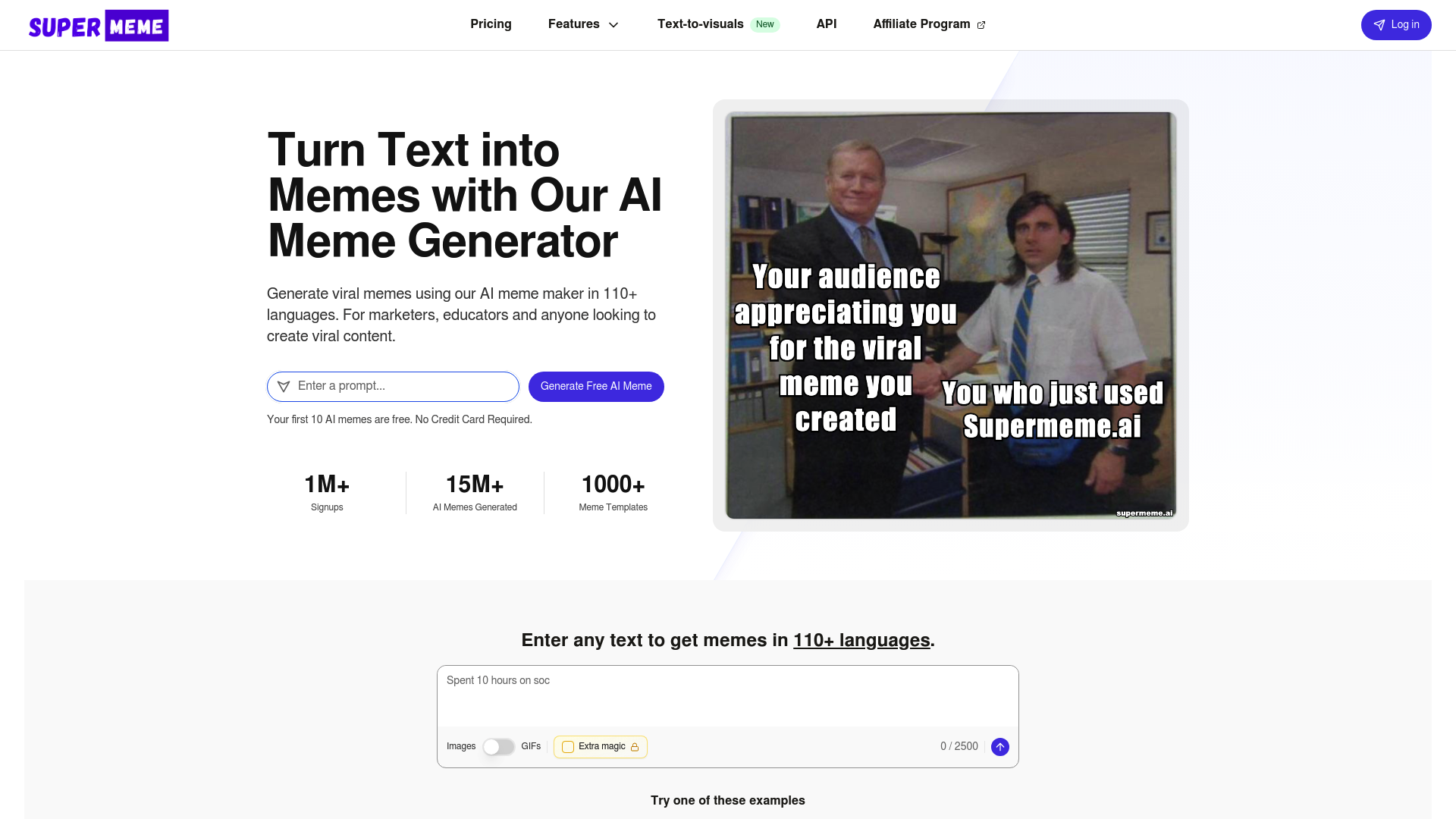 Supermeme — AI Sales Content & Personalization