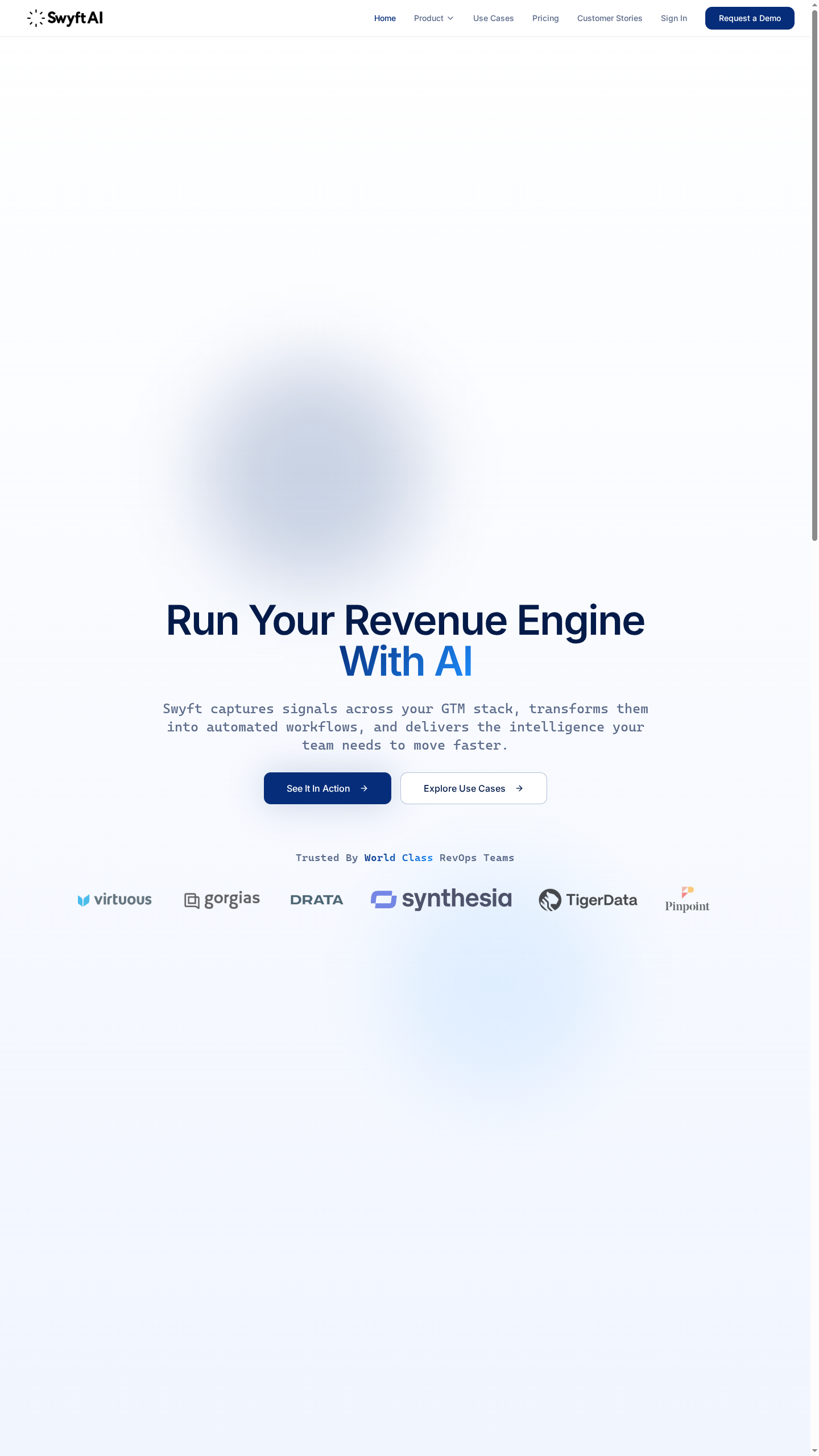 Swyft AI — AI Sales Automation & Workflow