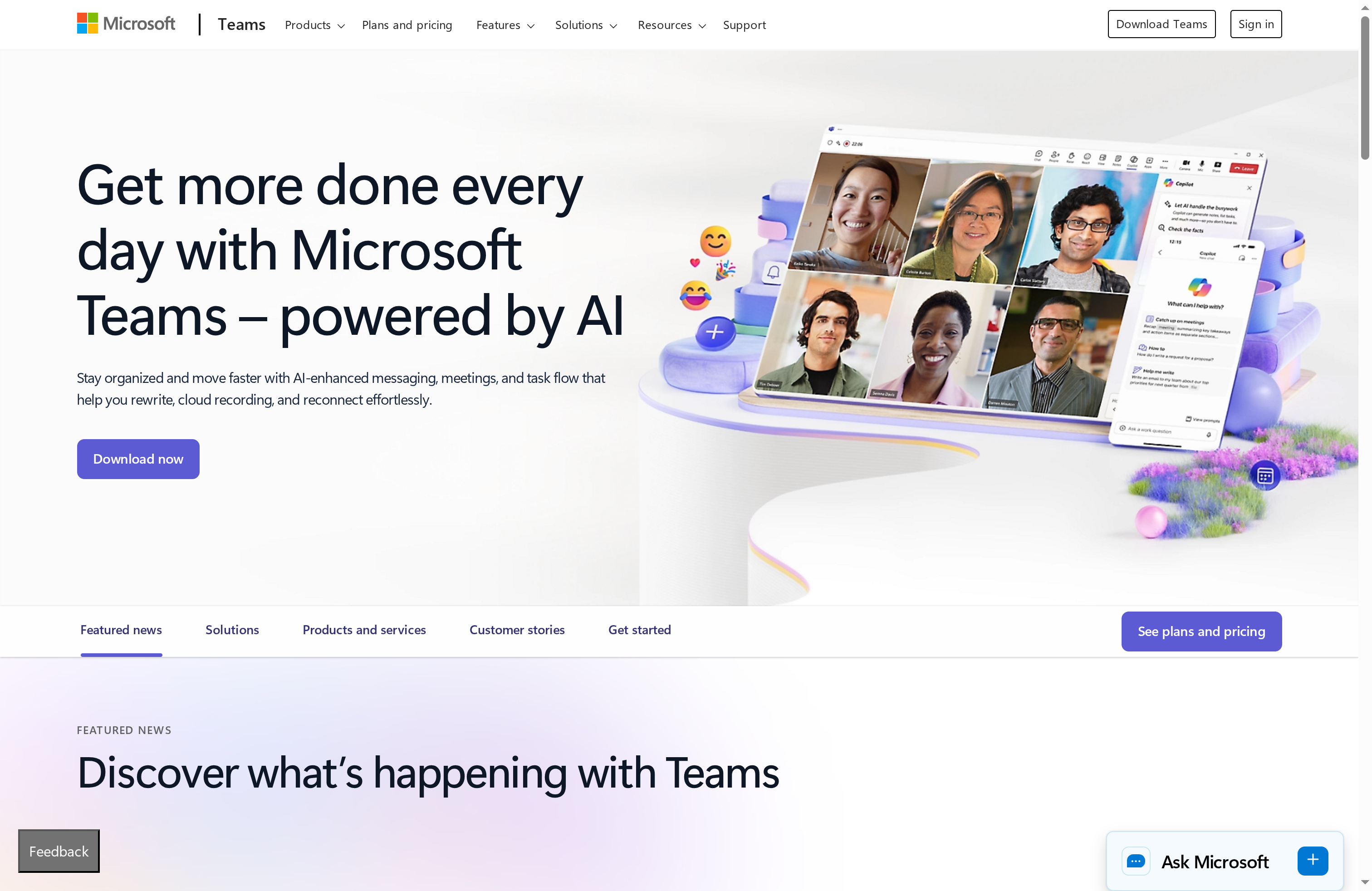 Teams — Meetings