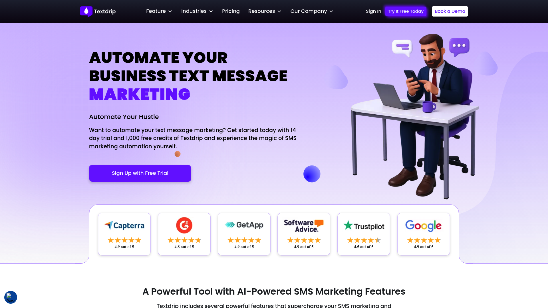 Textdrip — Sales Prospecting & Outreach Platforms