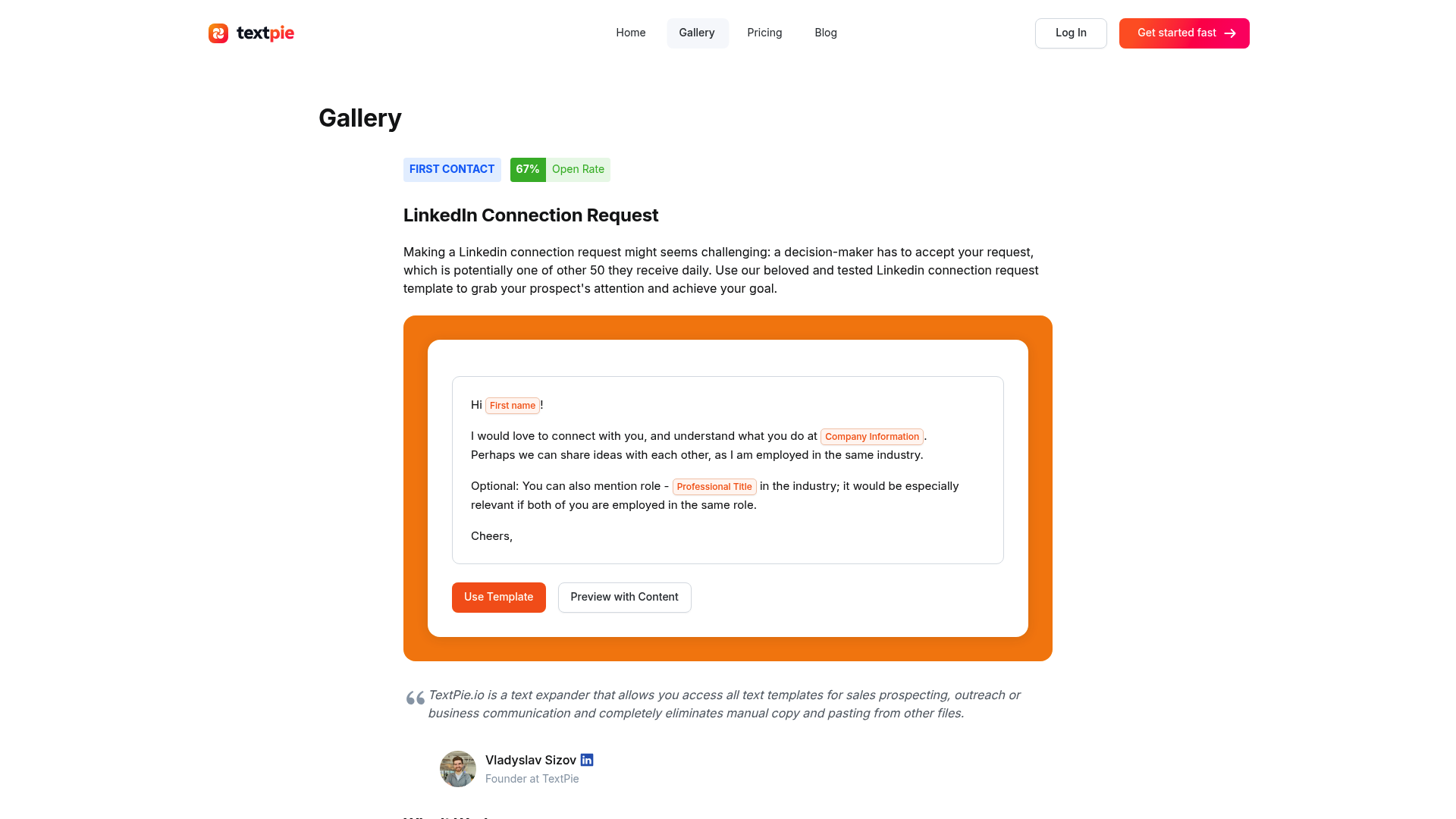 TextPie — Sales Prospecting & Outreach Platforms