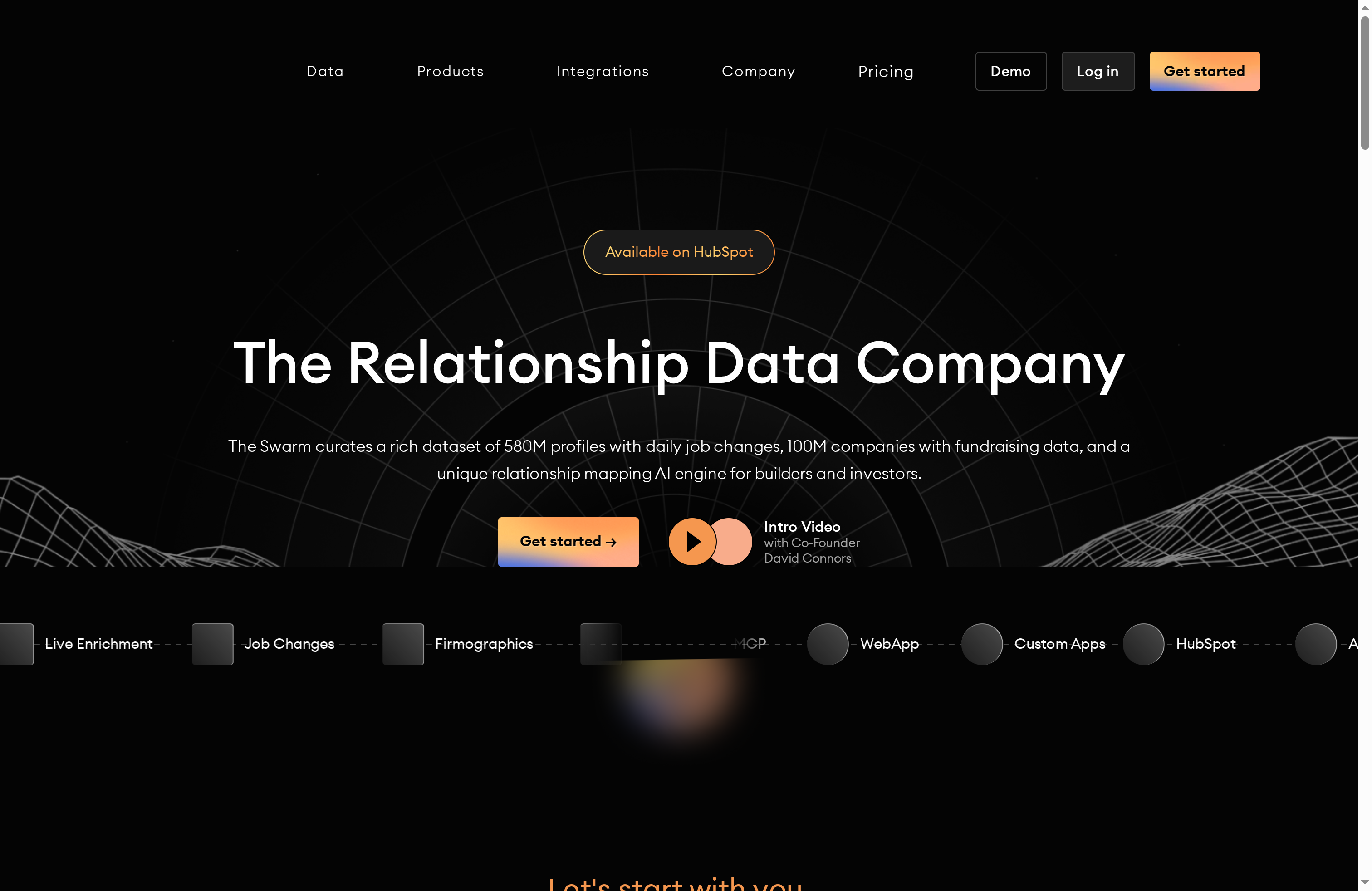The Swarm — Lead Data: Enrichment