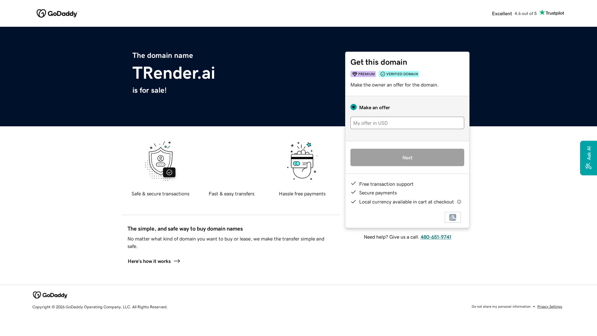 Trender — AI Sales Intelligence & Account Research