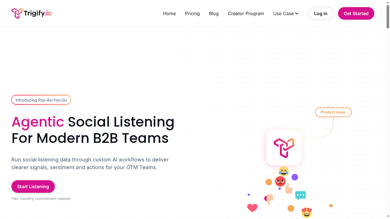 Trigify — AI Sales Intelligence & Account Research