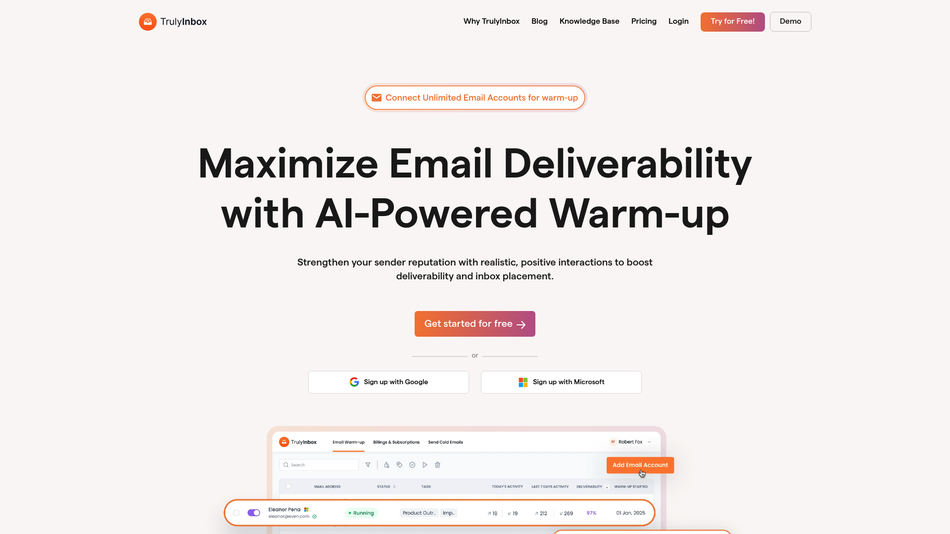 TrulyInbox — Email Infrastructure & Deliverability