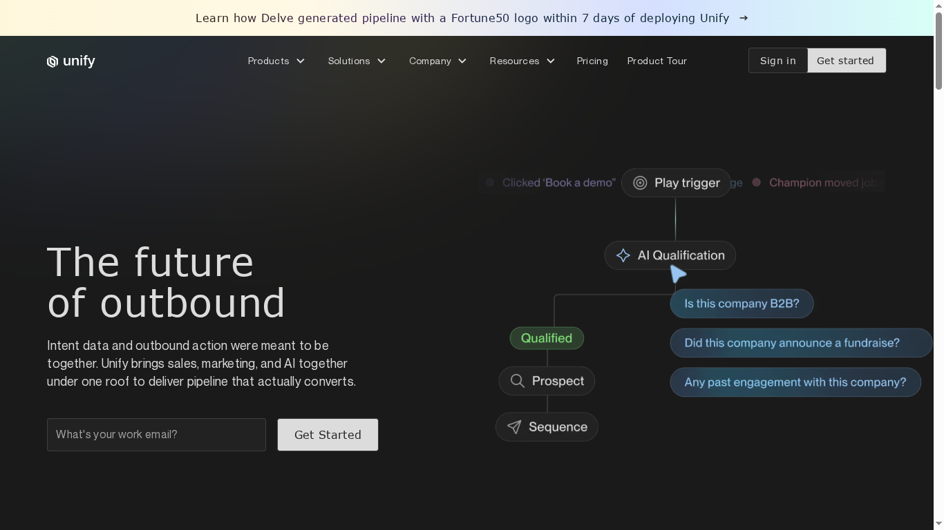 Unify — Intent Data