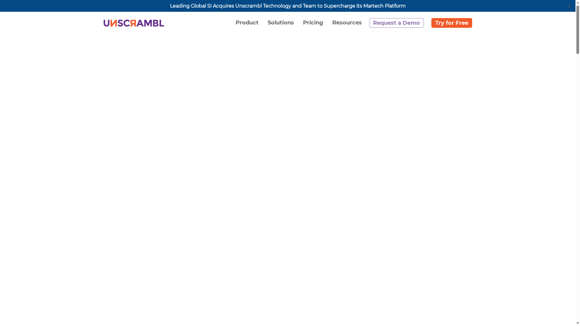 UNSCRAMBL — AI Sales Intelligence & Account Research